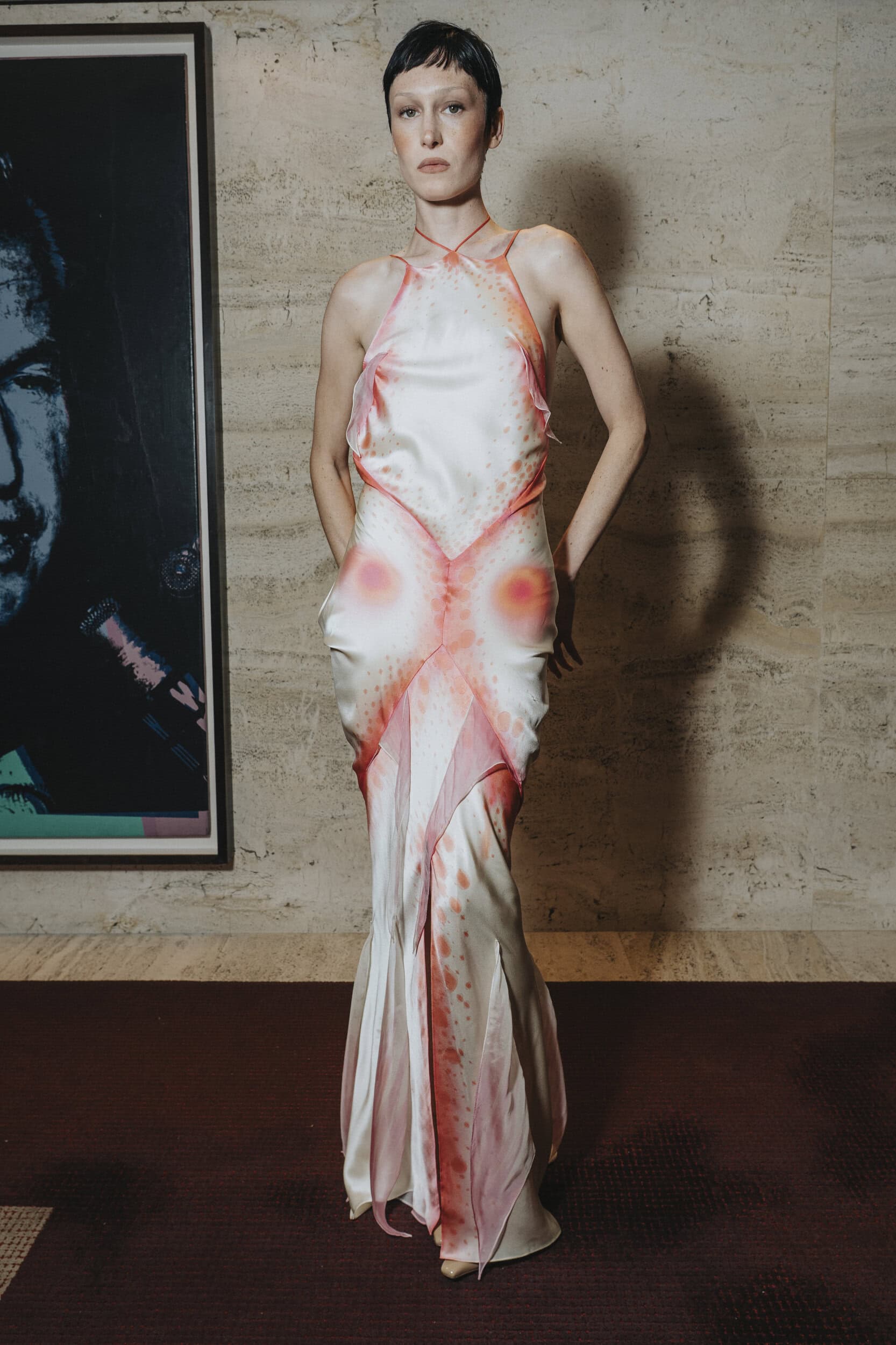Conner Ives Spring 2027 Fashion Show Backstage