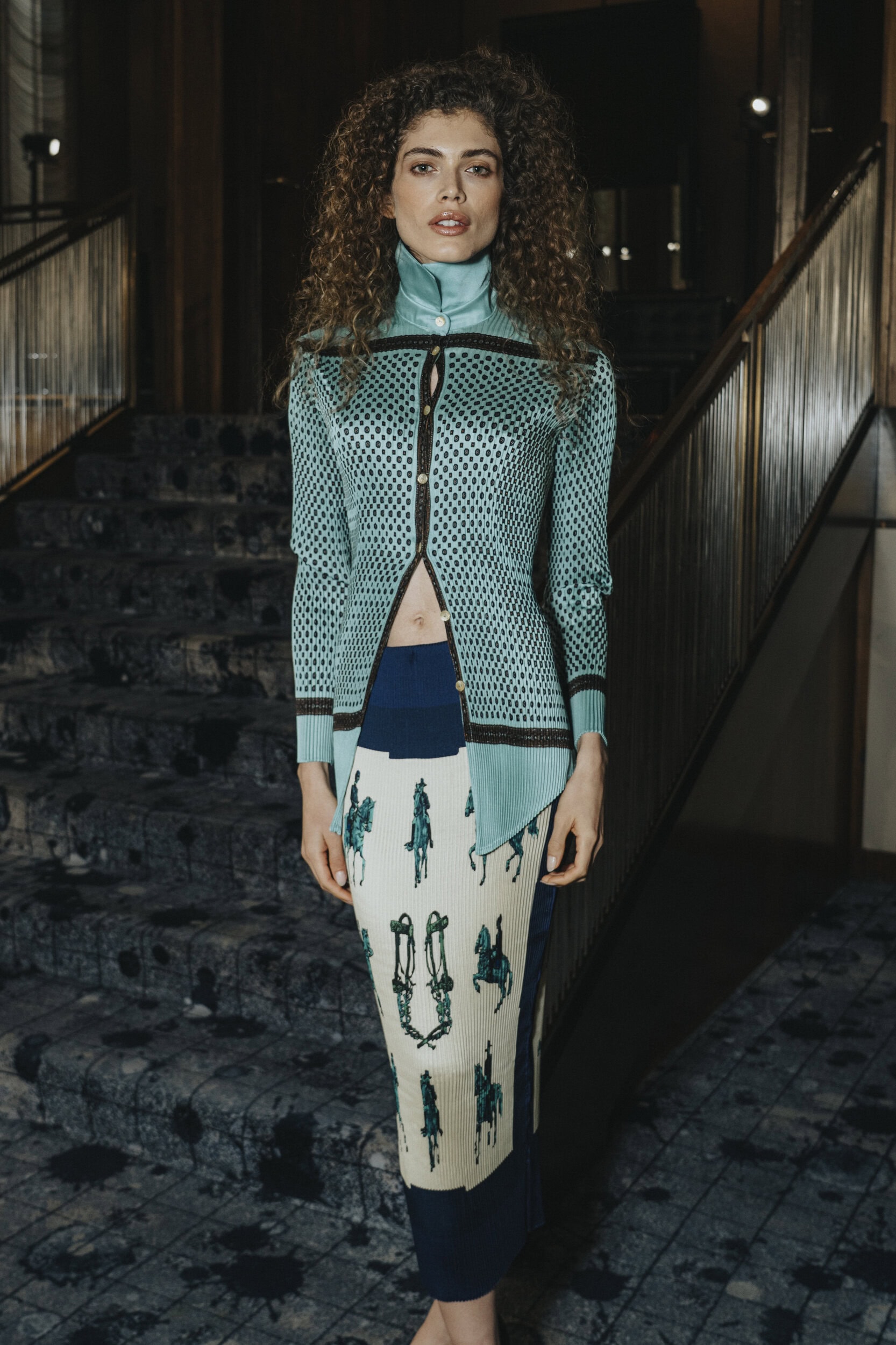 Conner Ives Spring 2027 Fashion Show Backstage