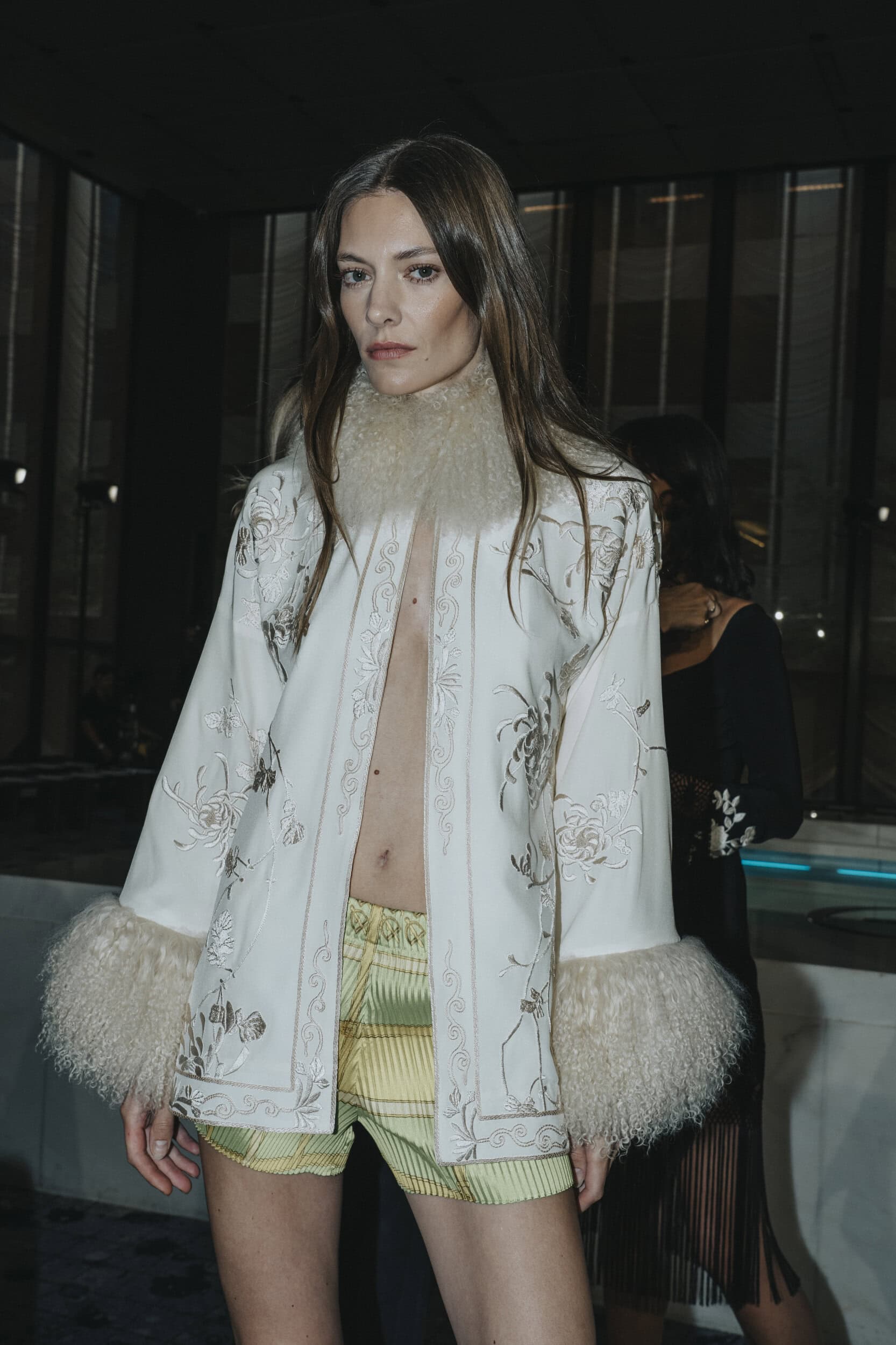 Conner Ives Spring 2027 Fashion Show Backstage
