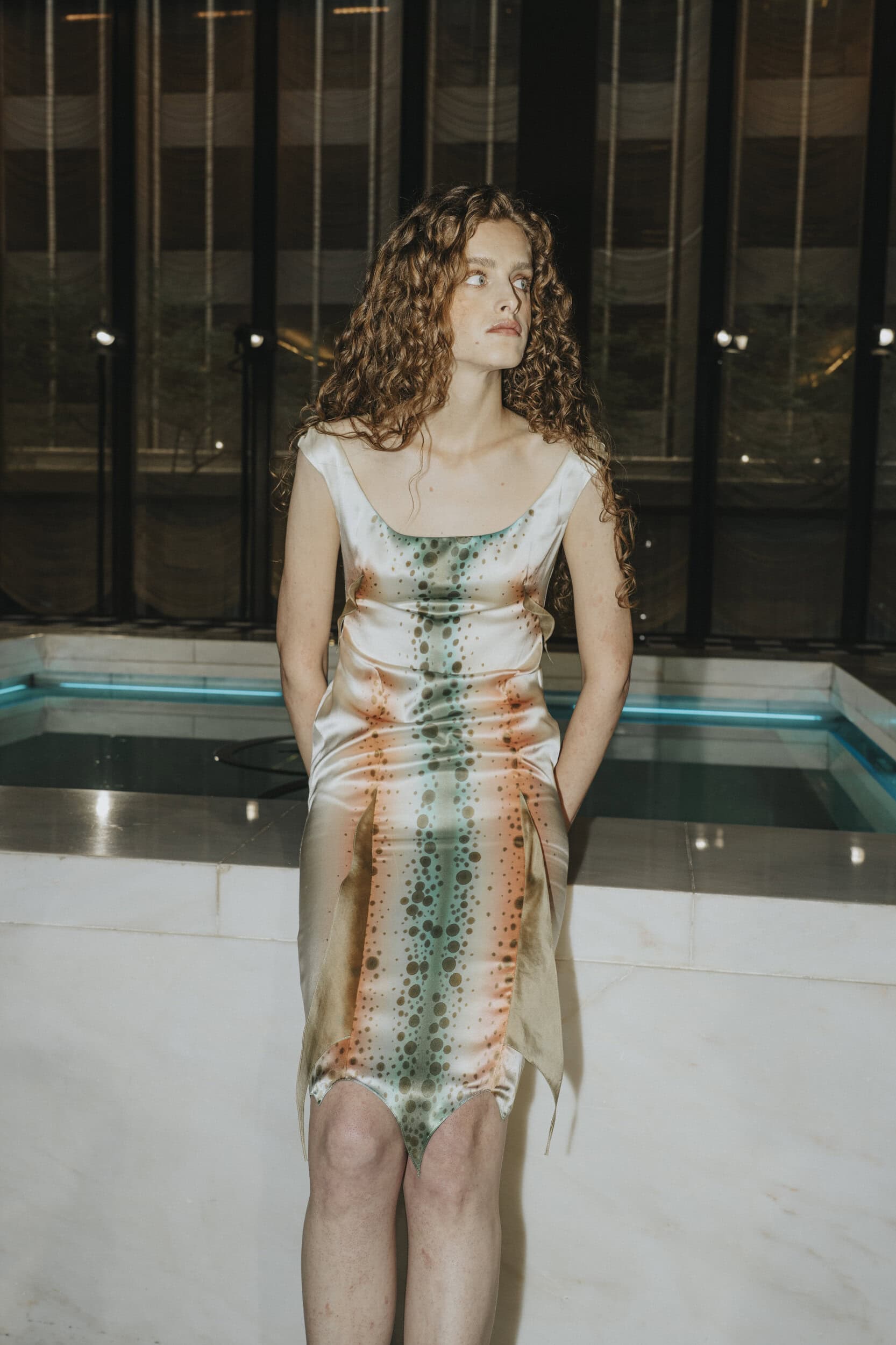 Conner Ives Spring 2027 Fashion Show Backstage