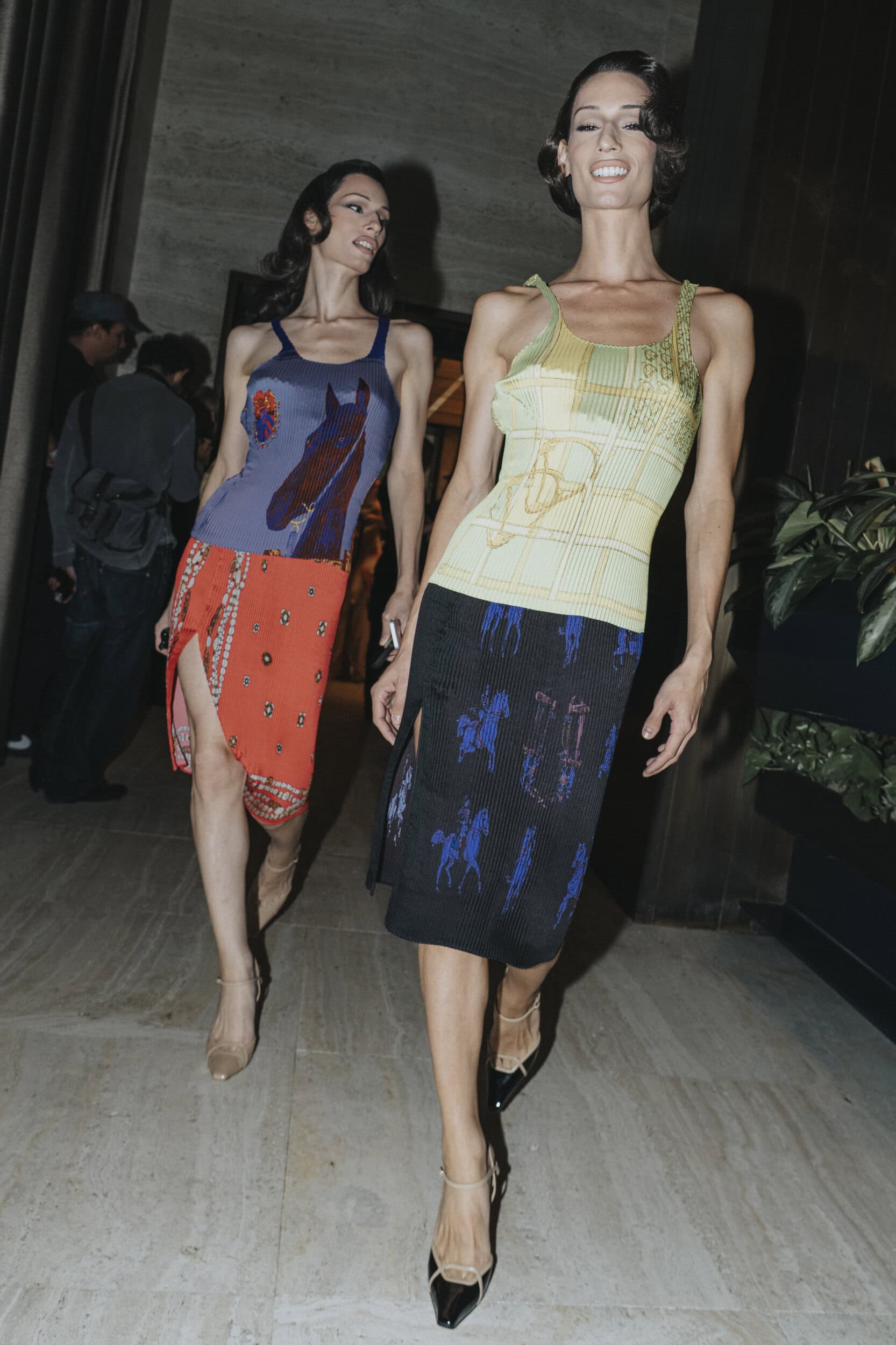 Conner Ives Spring 2027 Fashion Show Backstage