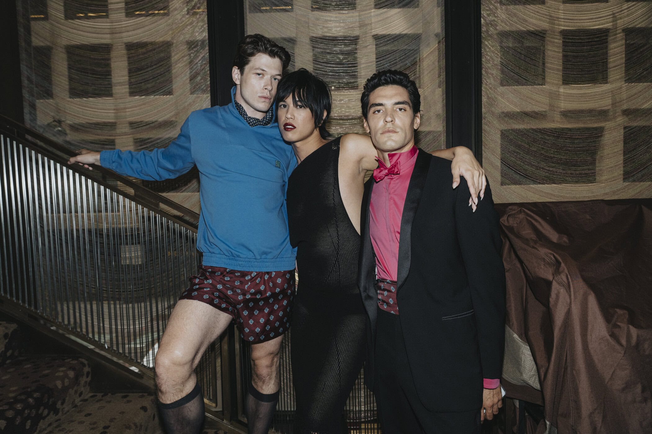 Conner Ives Spring 2027 Fashion Show Backstage