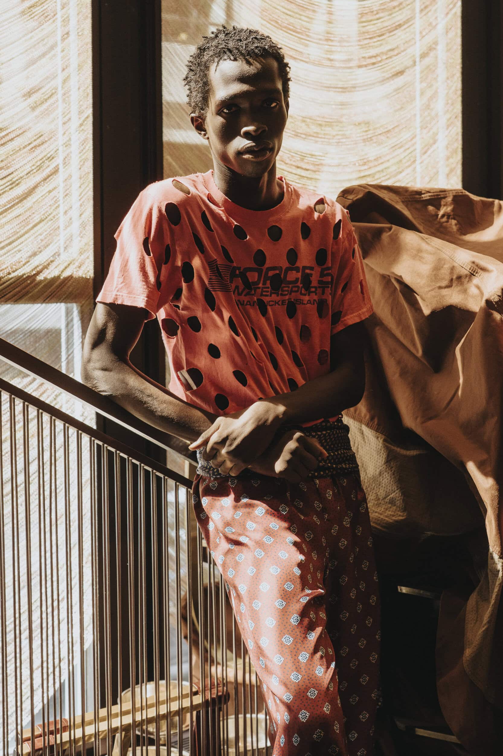 Conner Ives Spring 2027 Fashion Show Backstage