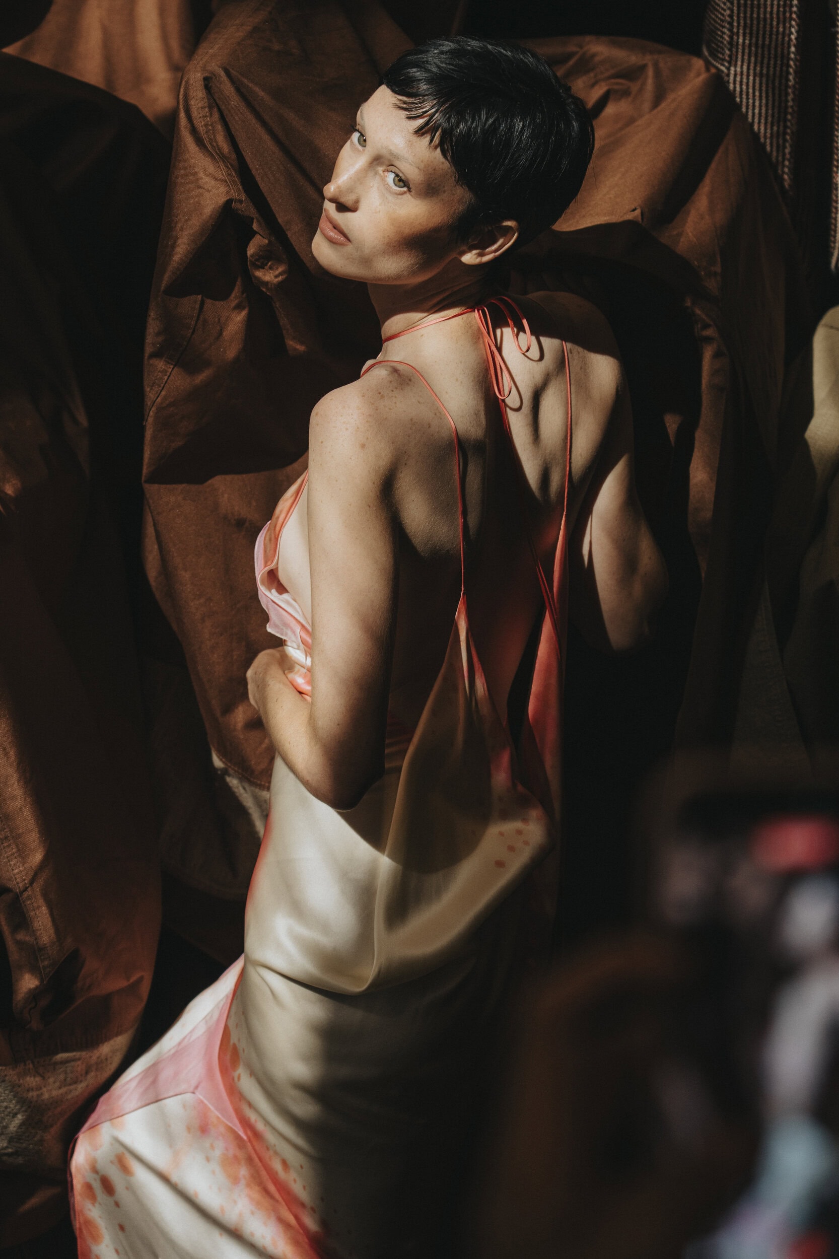 Conner Ives Spring 2027 Fashion Show Backstage