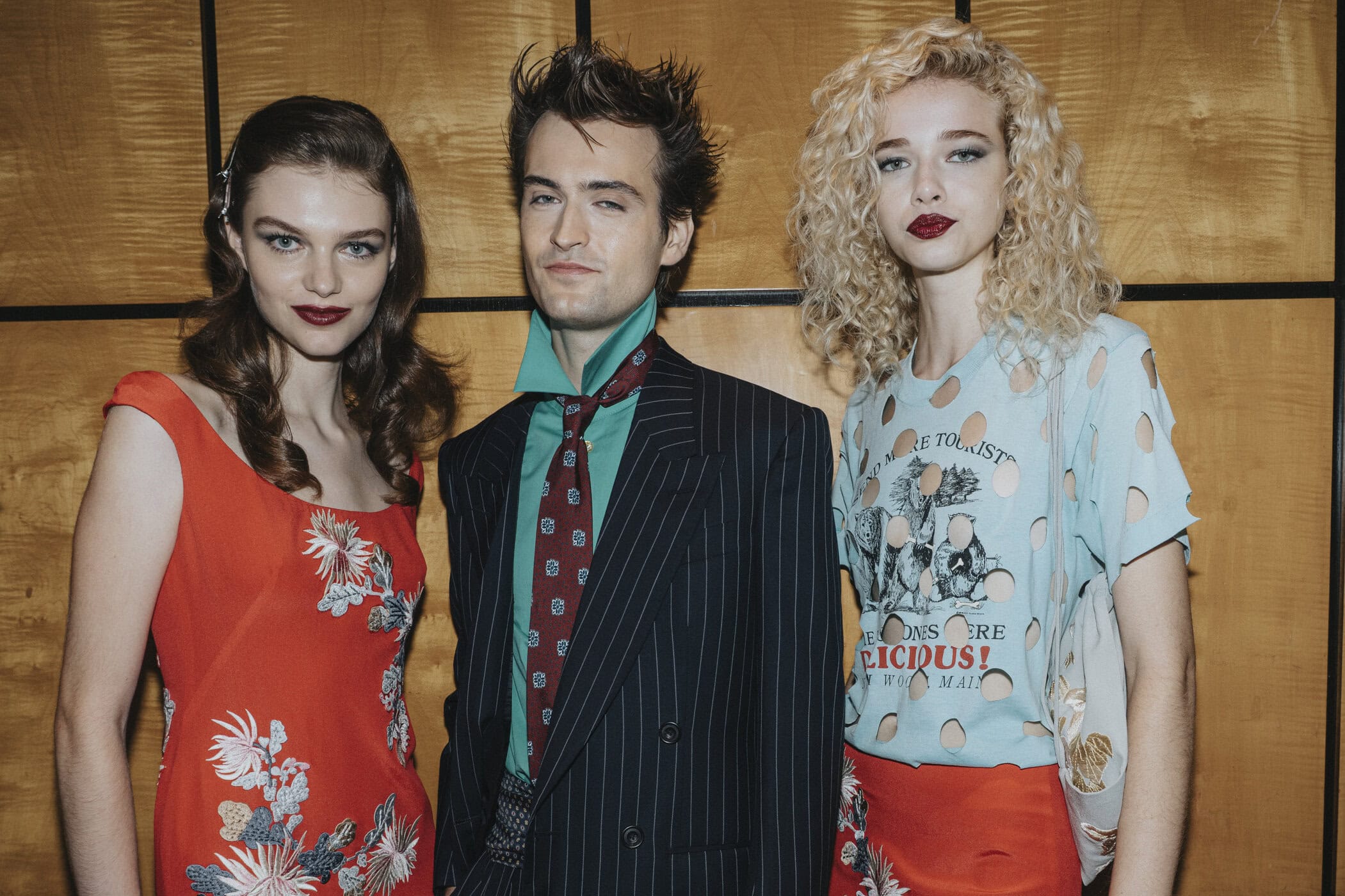 Conner Ives Spring 2027 Fashion Show Backstage