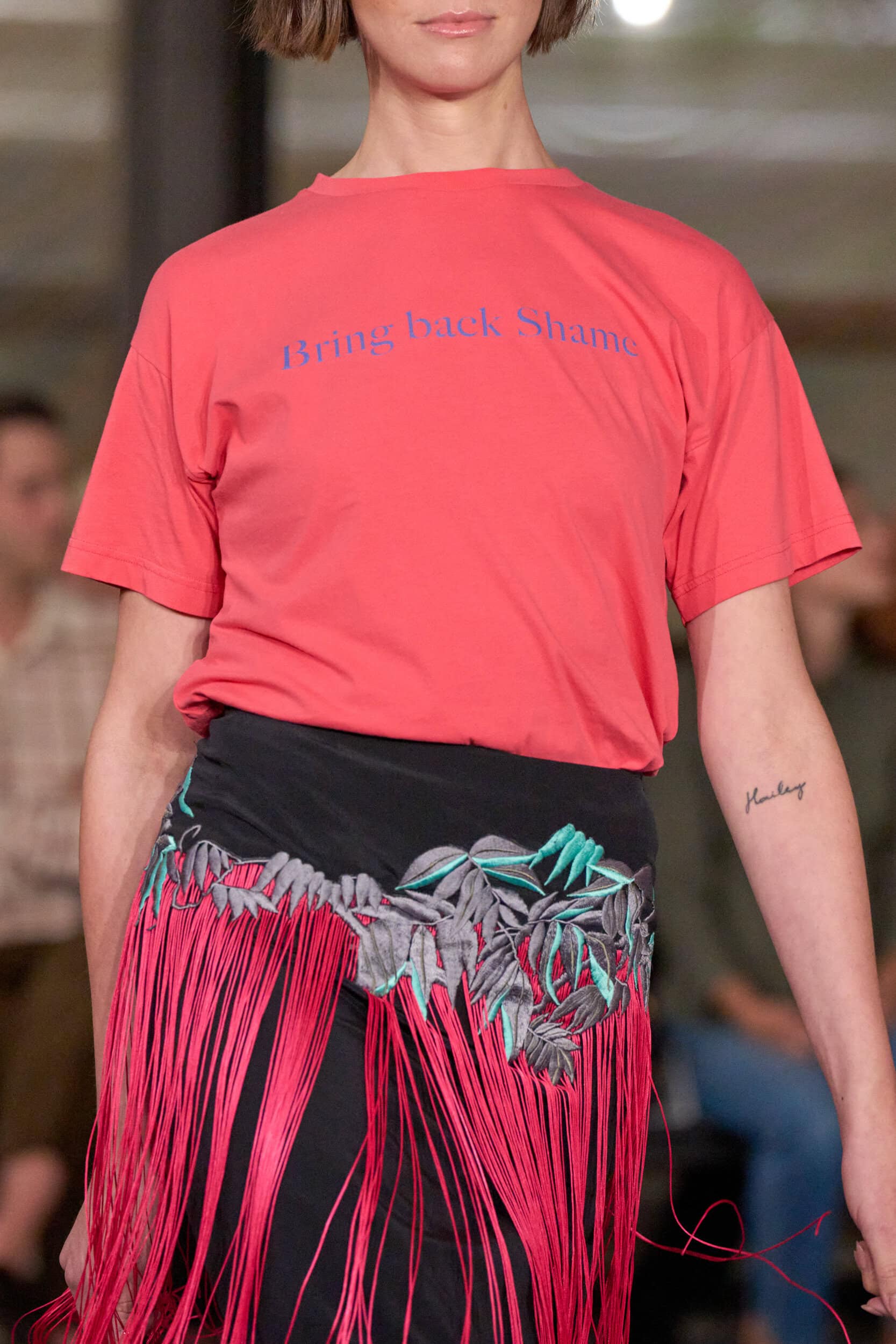 Conner Ives Spring 2027 Fashion Show Details