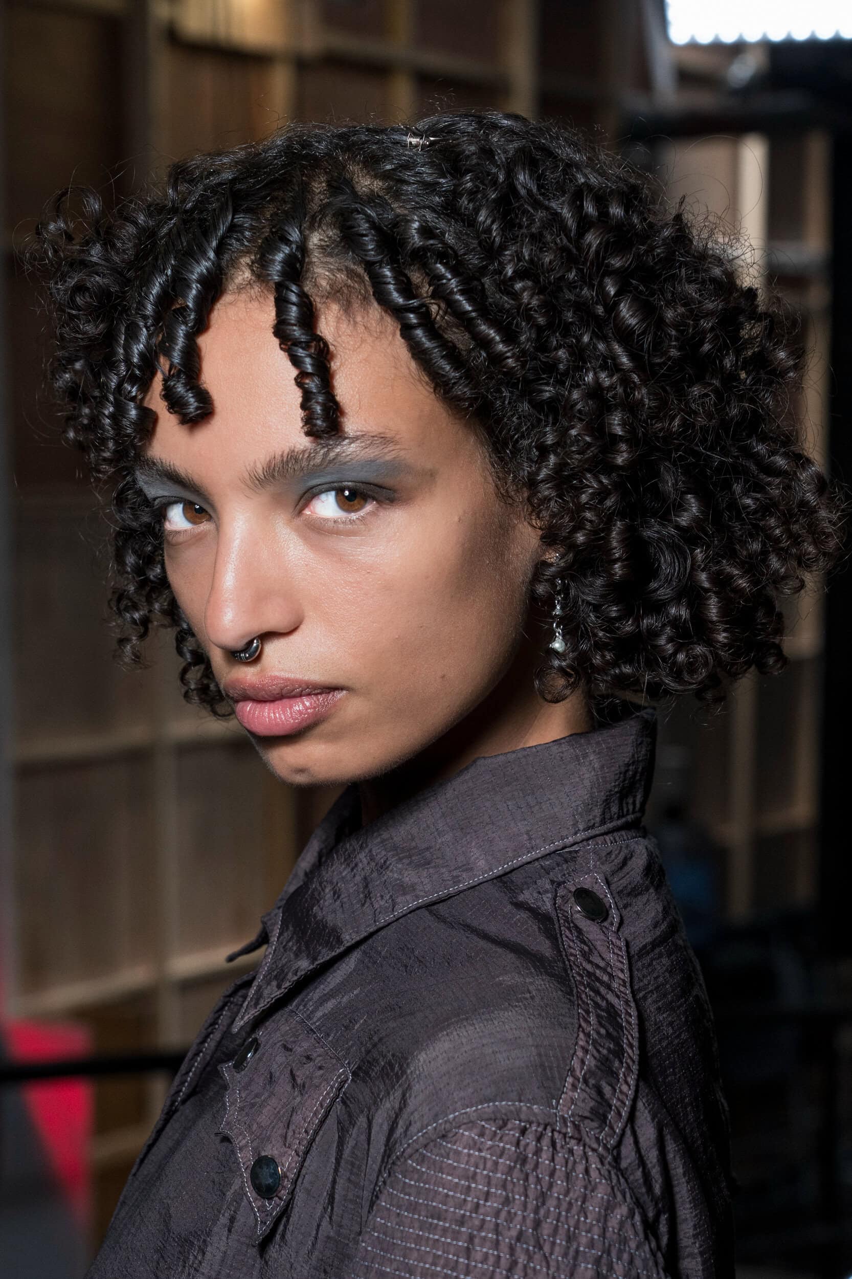 Charlie Constantinou Spring 2027 Fashion Show Backstage