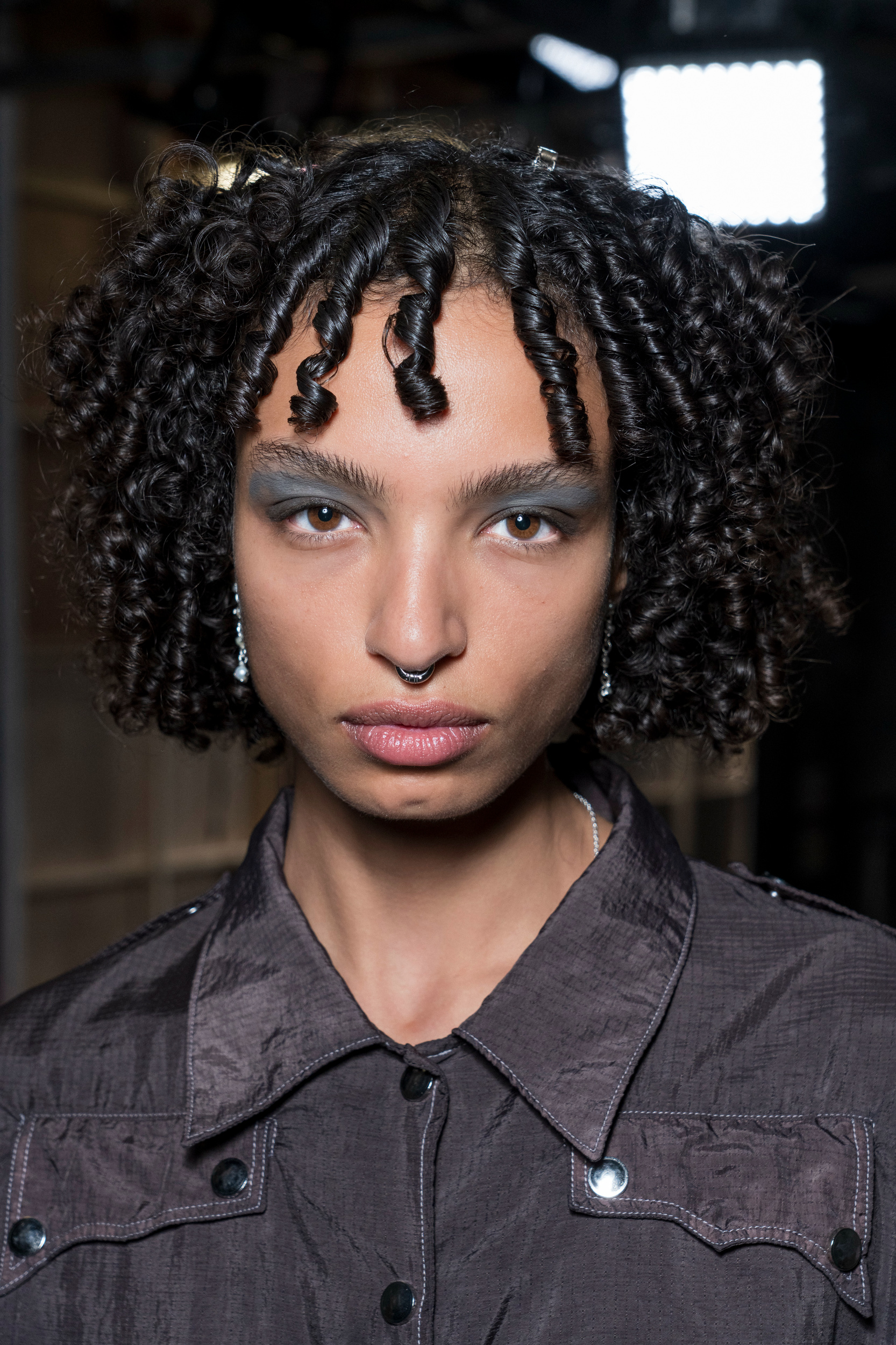 Charlie Constantinou Spring 2027 Fashion Show Backstage