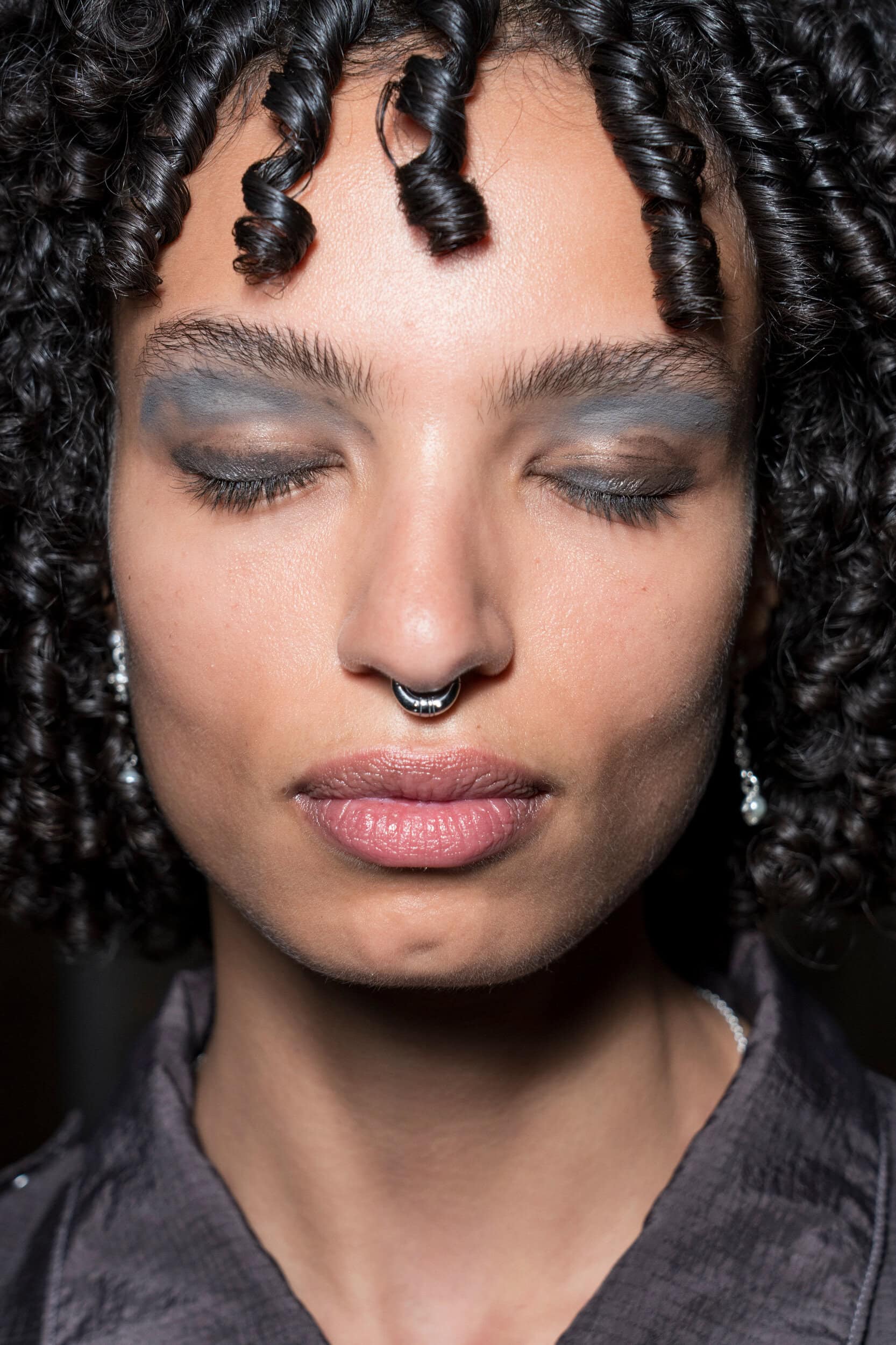 Charlie Constantinou Spring 2027 Fashion Show Backstage