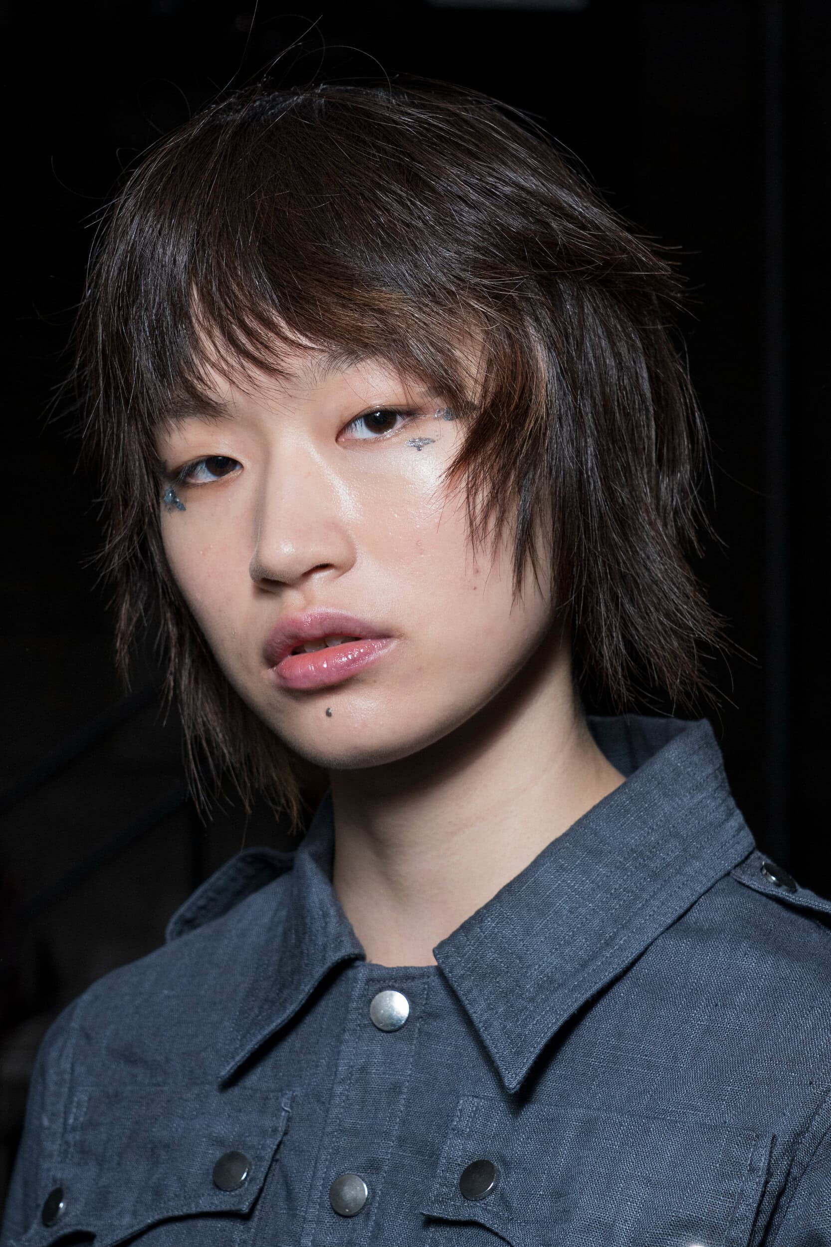 Charlie Constantinou Spring 2027 Fashion Show Backstage