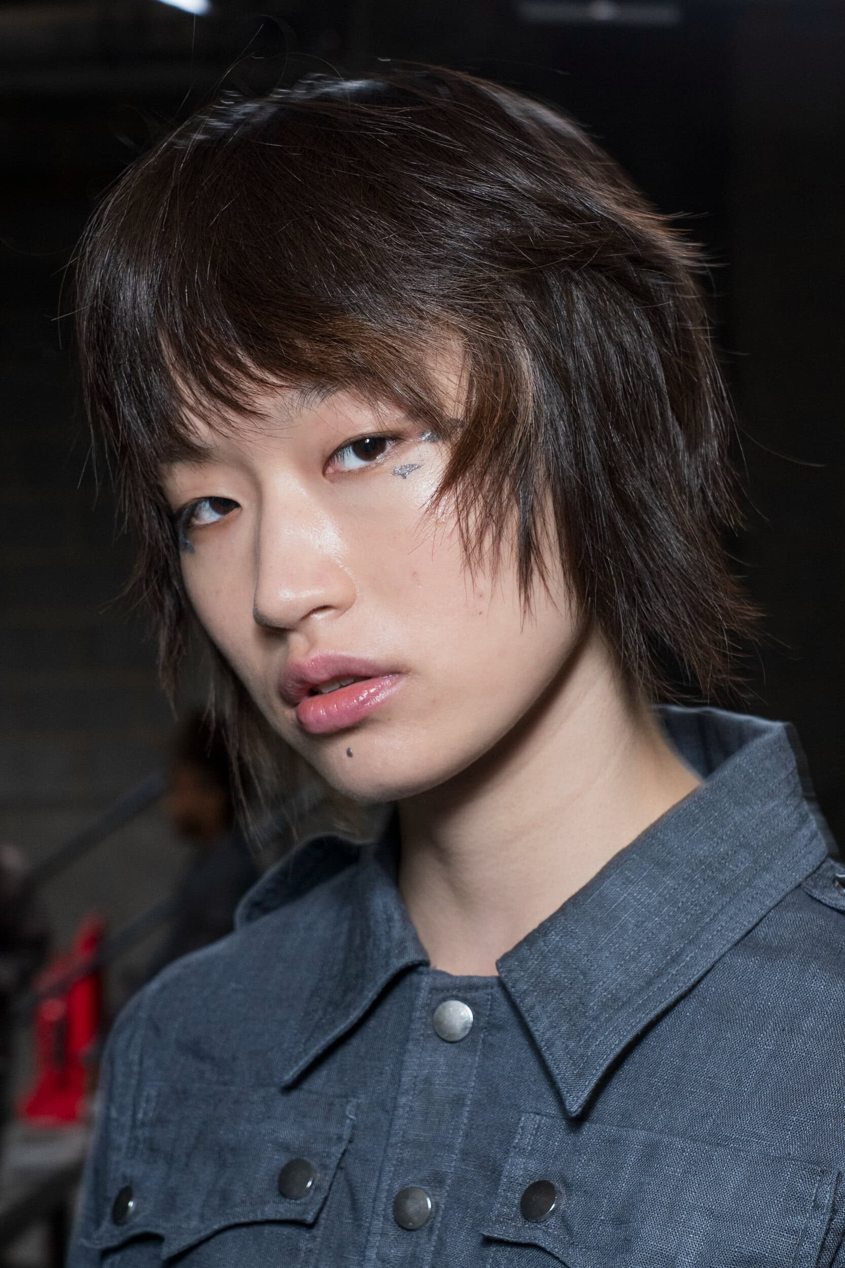 Charlie Constantinou Spring 2027 Fashion Show Backstage