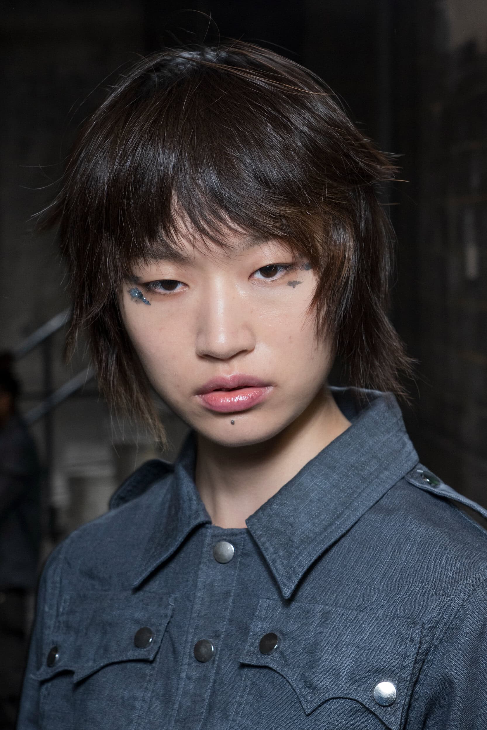 Charlie Constantinou Spring 2027 Fashion Show Backstage