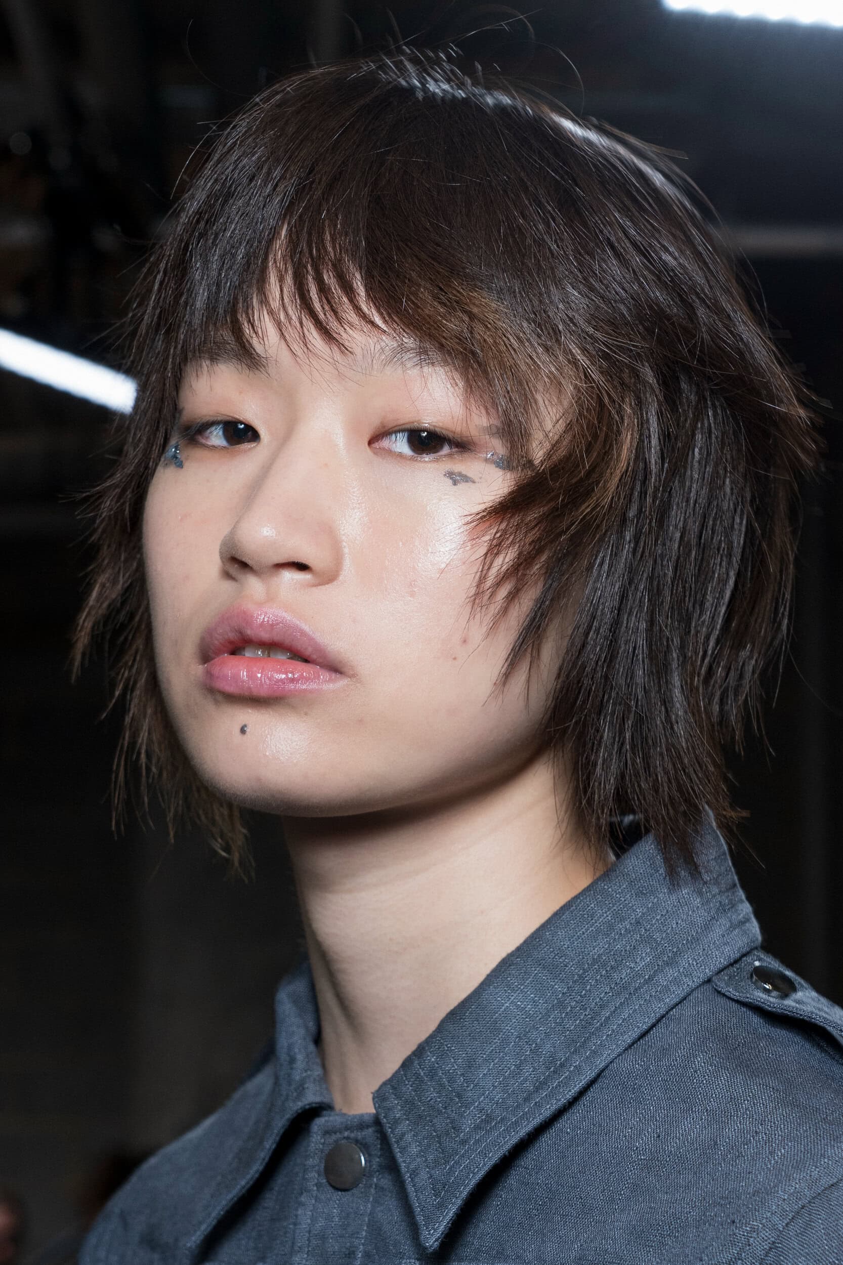 Charlie Constantinou Spring 2027 Fashion Show Backstage