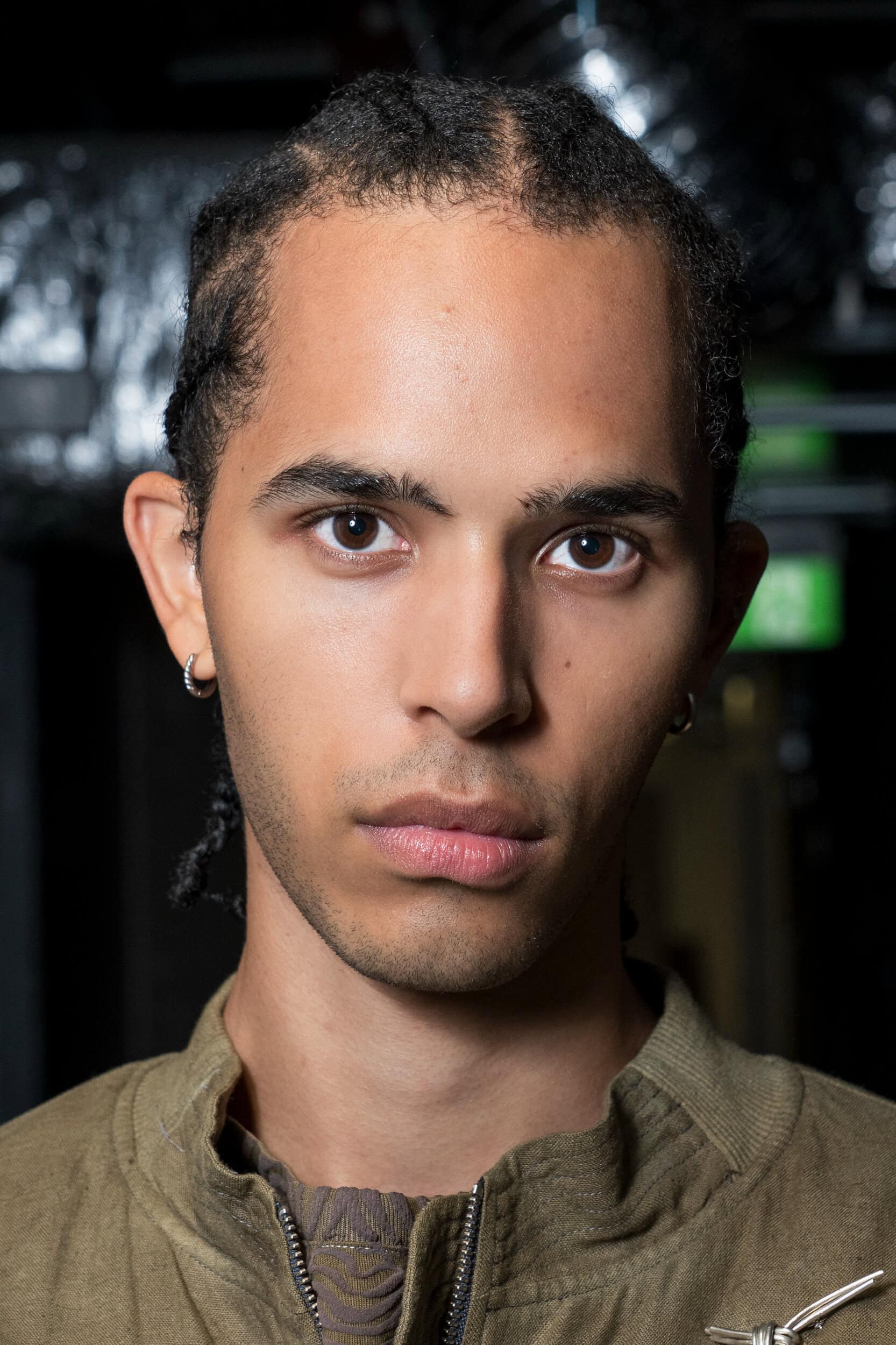 Charlie Constantinou Spring 2027 Fashion Show Backstage