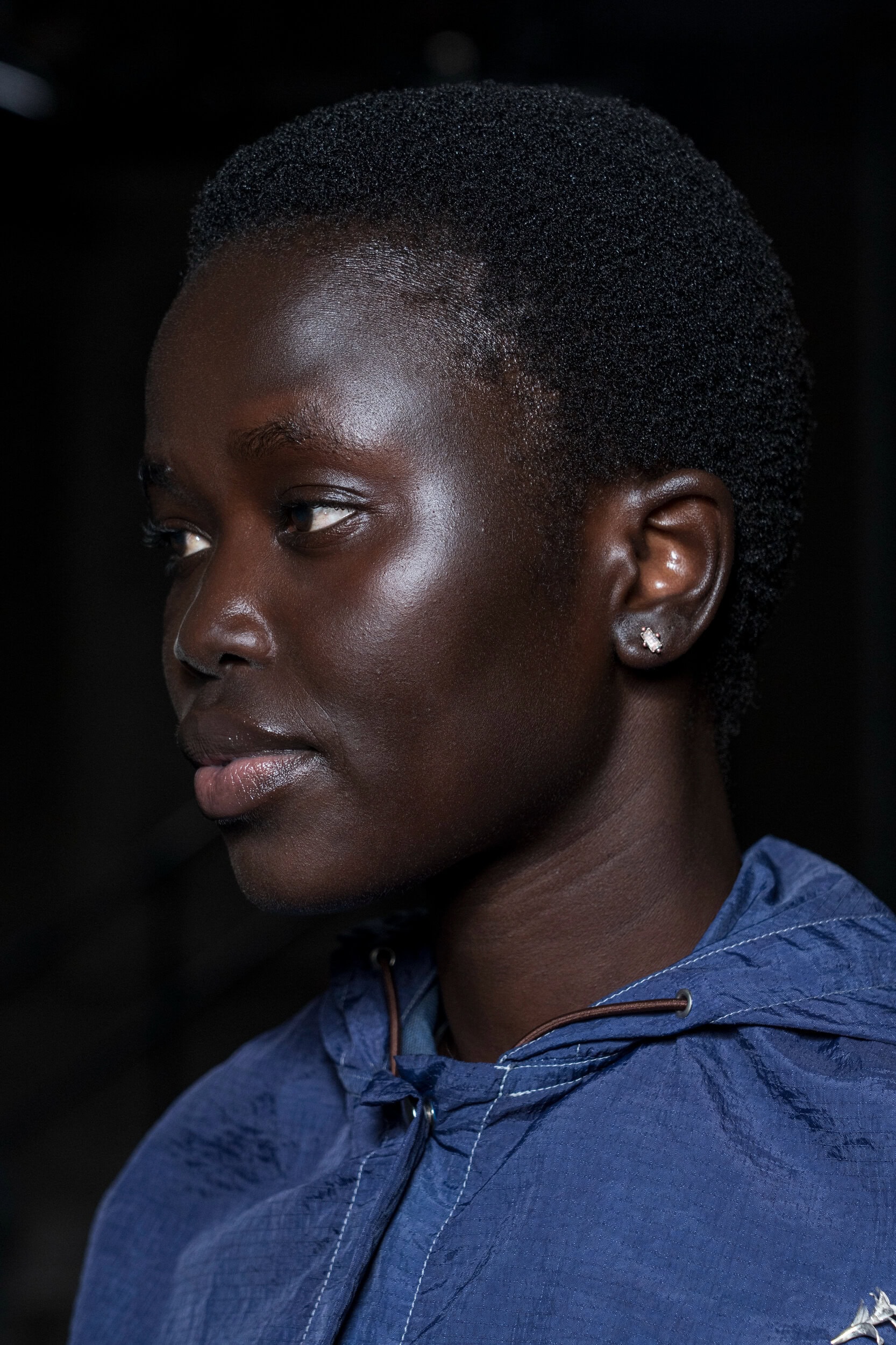Charlie Constantinou Spring 2027 Fashion Show Backstage