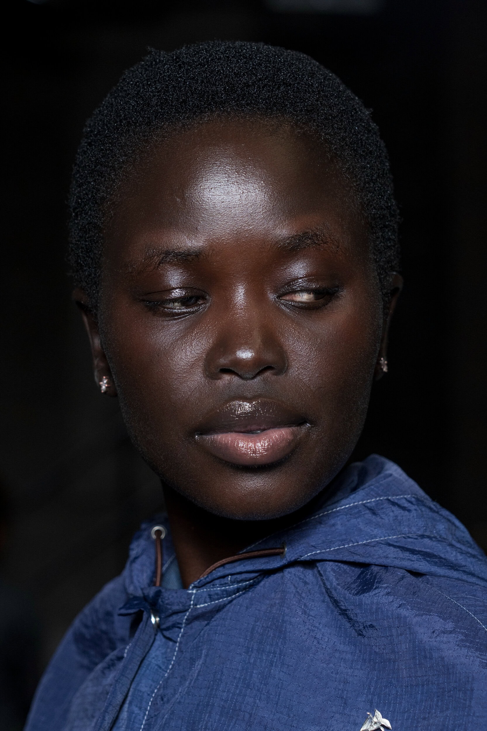 Charlie Constantinou Spring 2027 Fashion Show Backstage