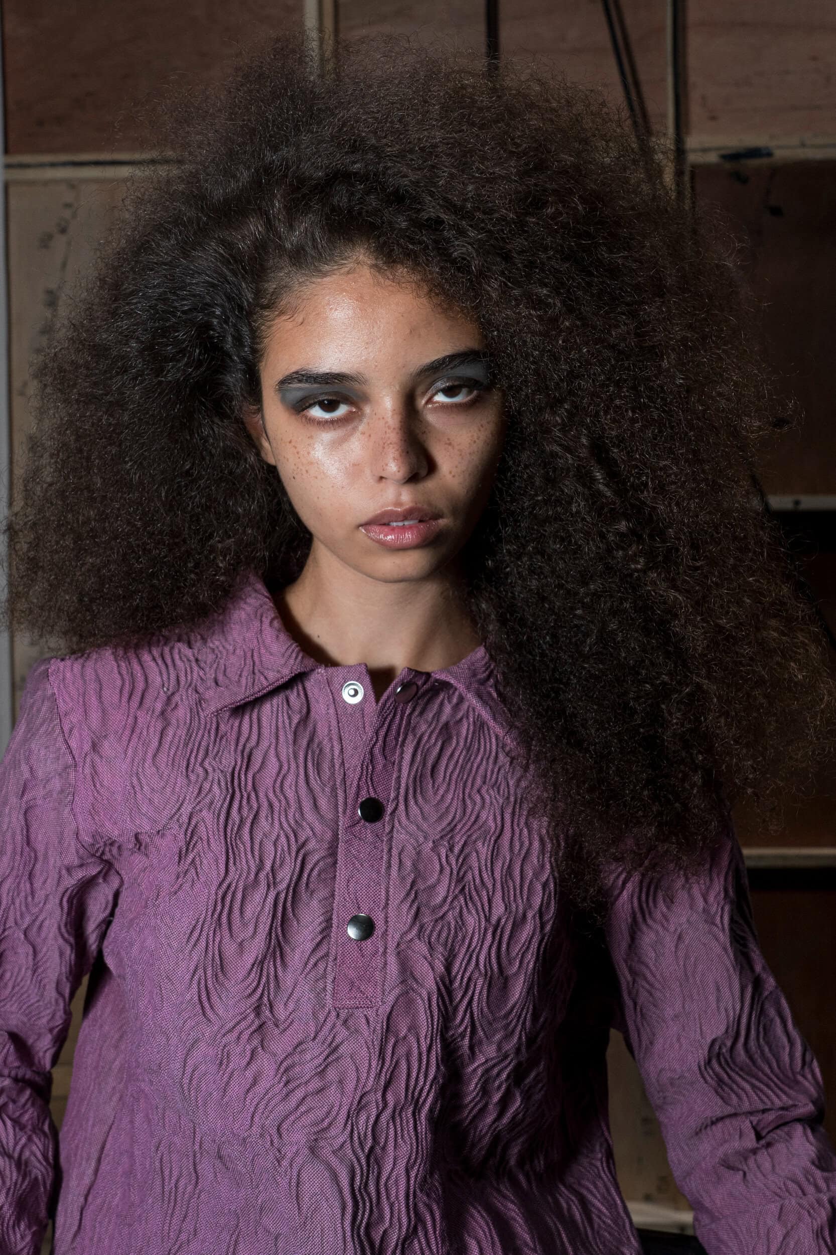 Charlie Constantinou Spring 2027 Fashion Show Backstage