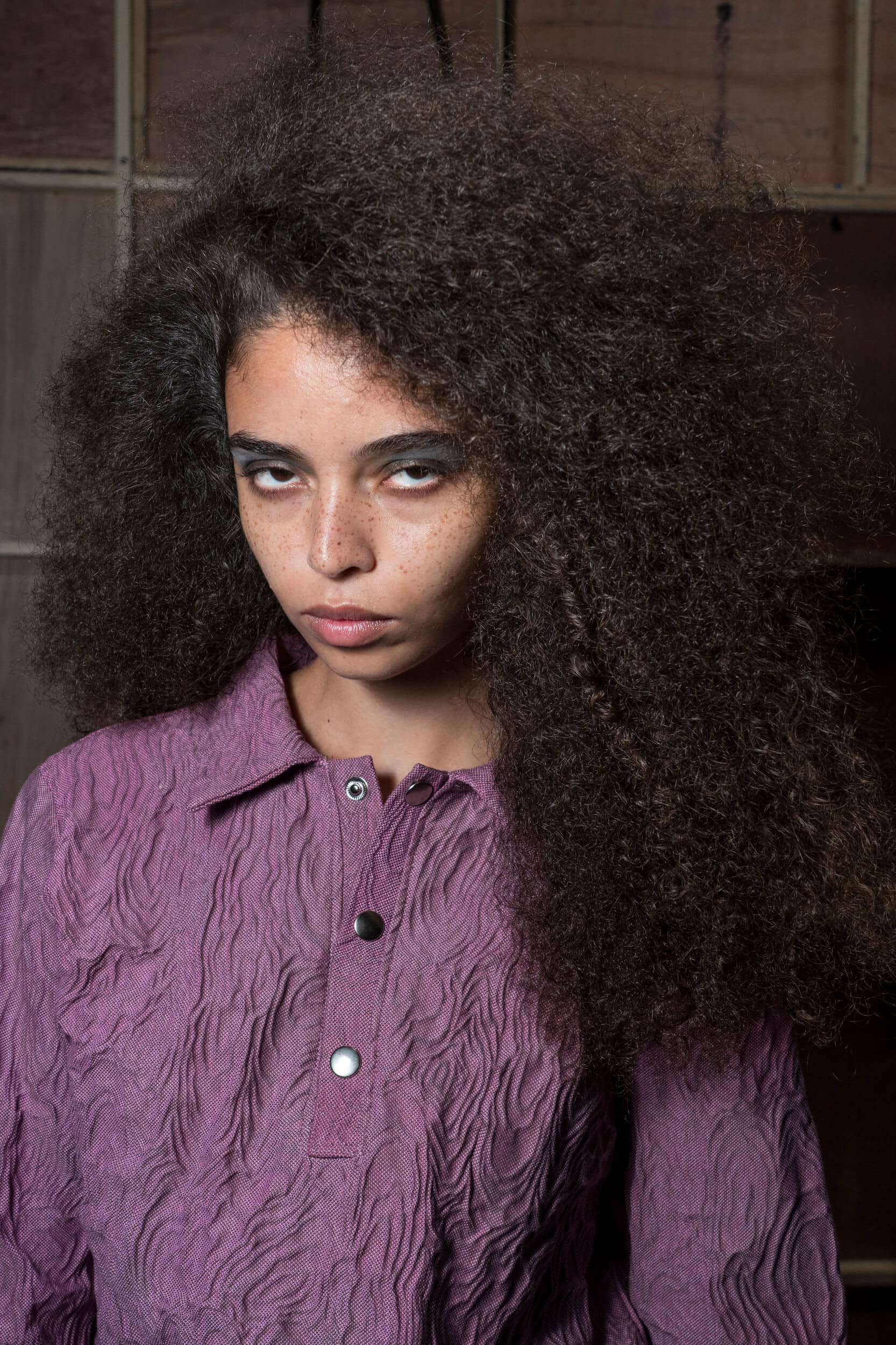 Charlie Constantinou Spring 2027 Fashion Show Backstage