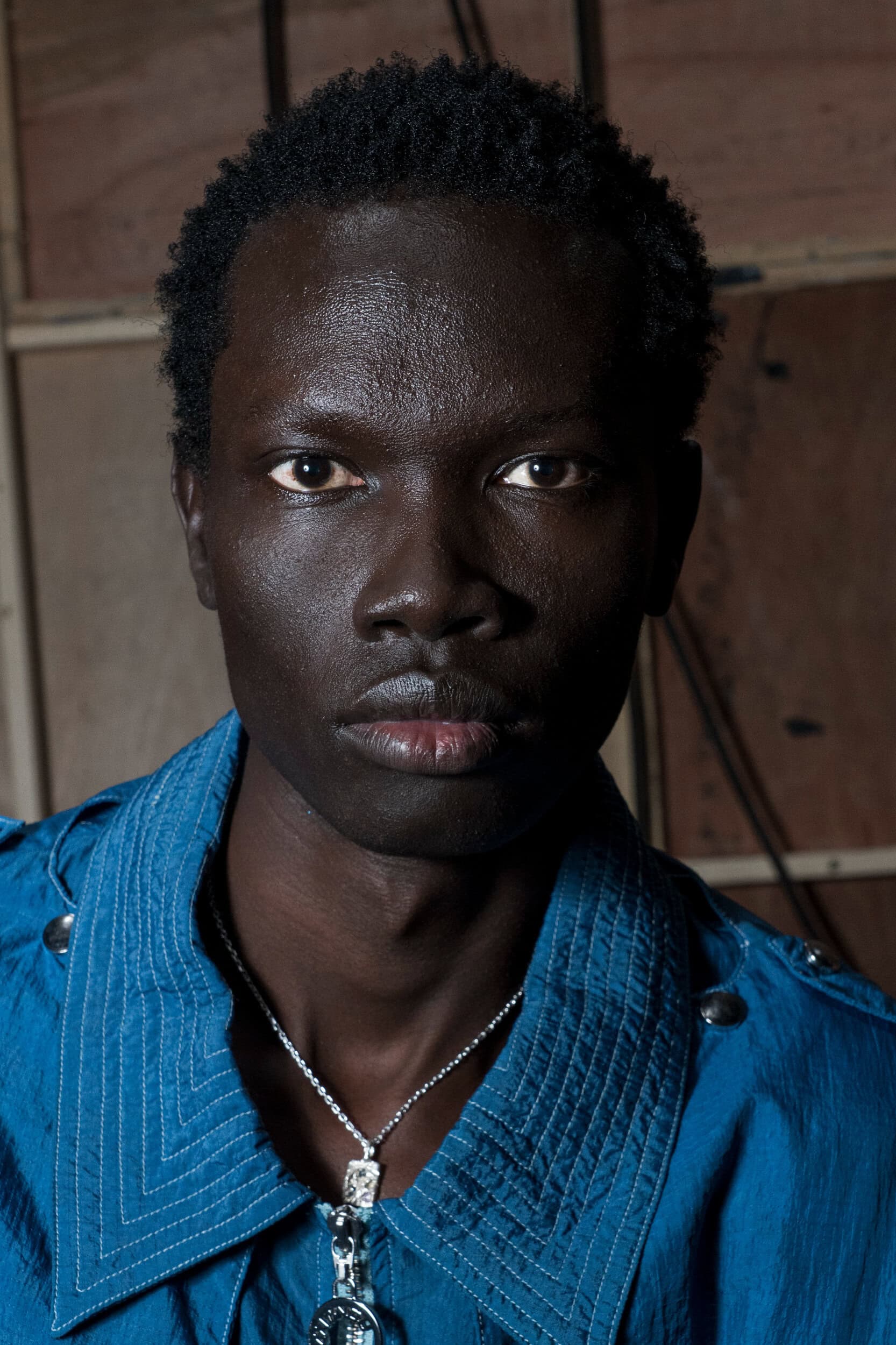 Charlie Constantinou Spring 2027 Fashion Show Backstage