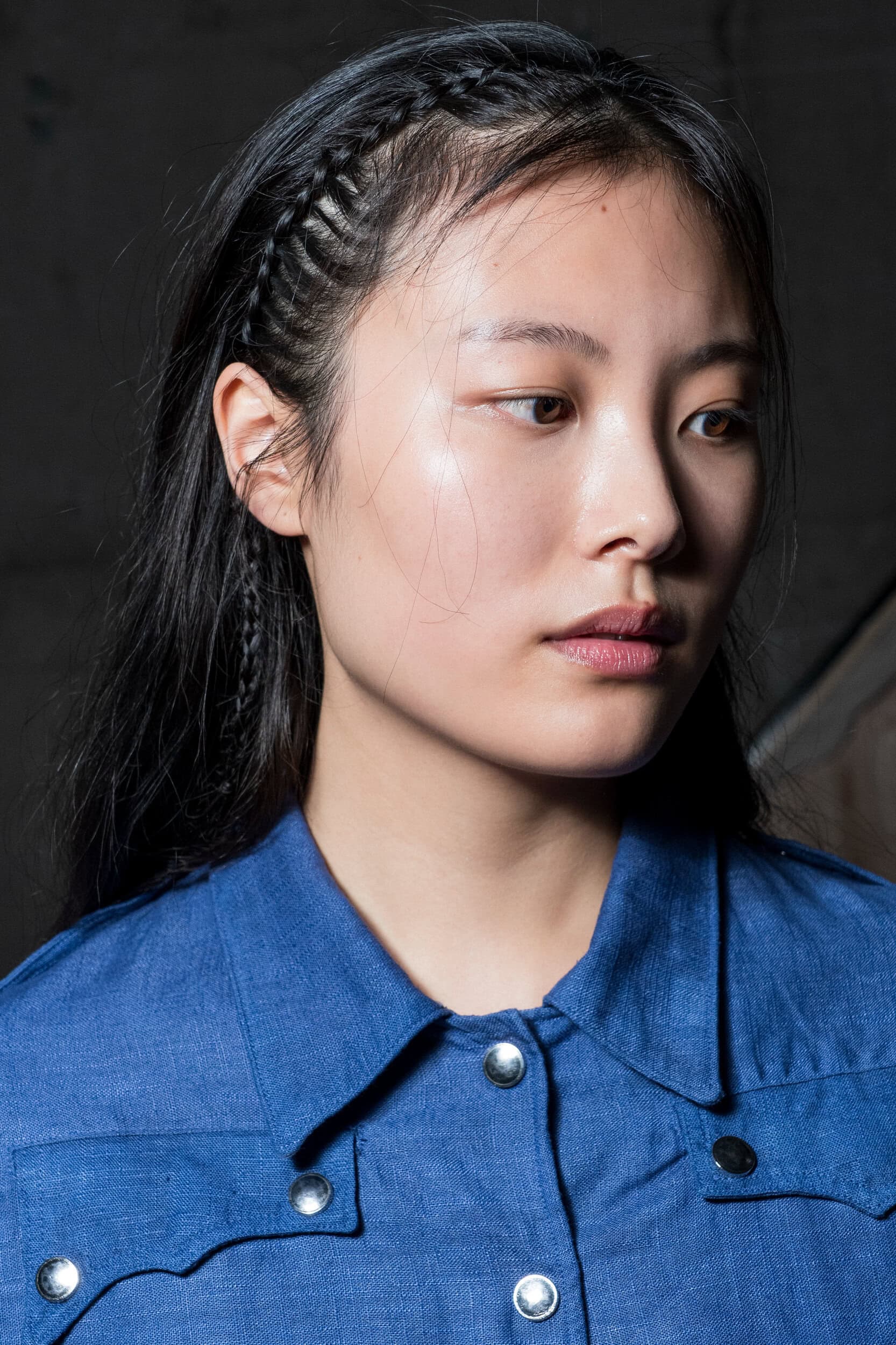 Charlie Constantinou Spring 2027 Fashion Show Backstage