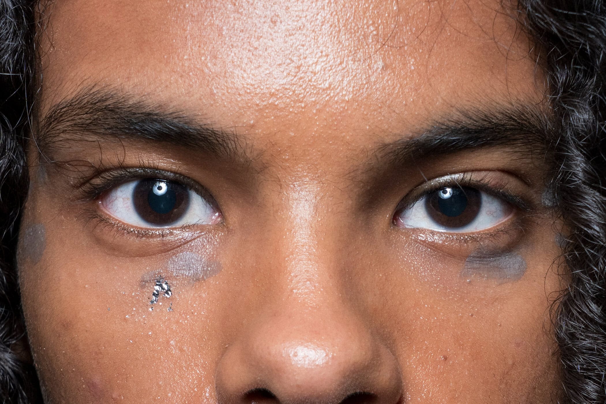 Charlie Constantinou Spring 2027 Fashion Show Backstage
