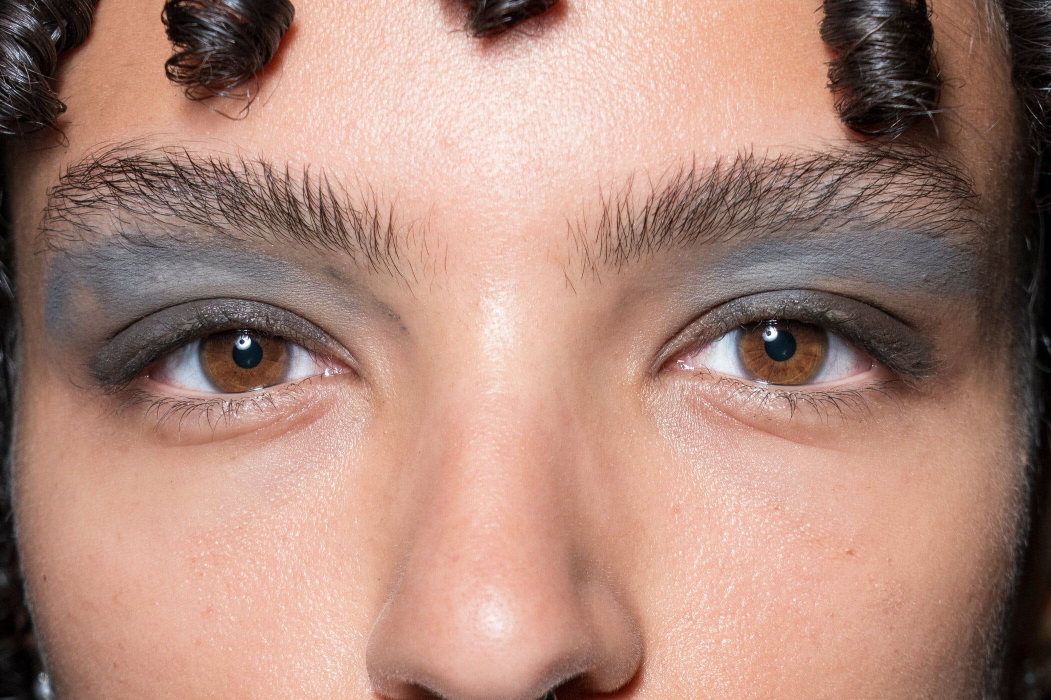 Charlie Constantinou Spring 2027 Fashion Show Backstage