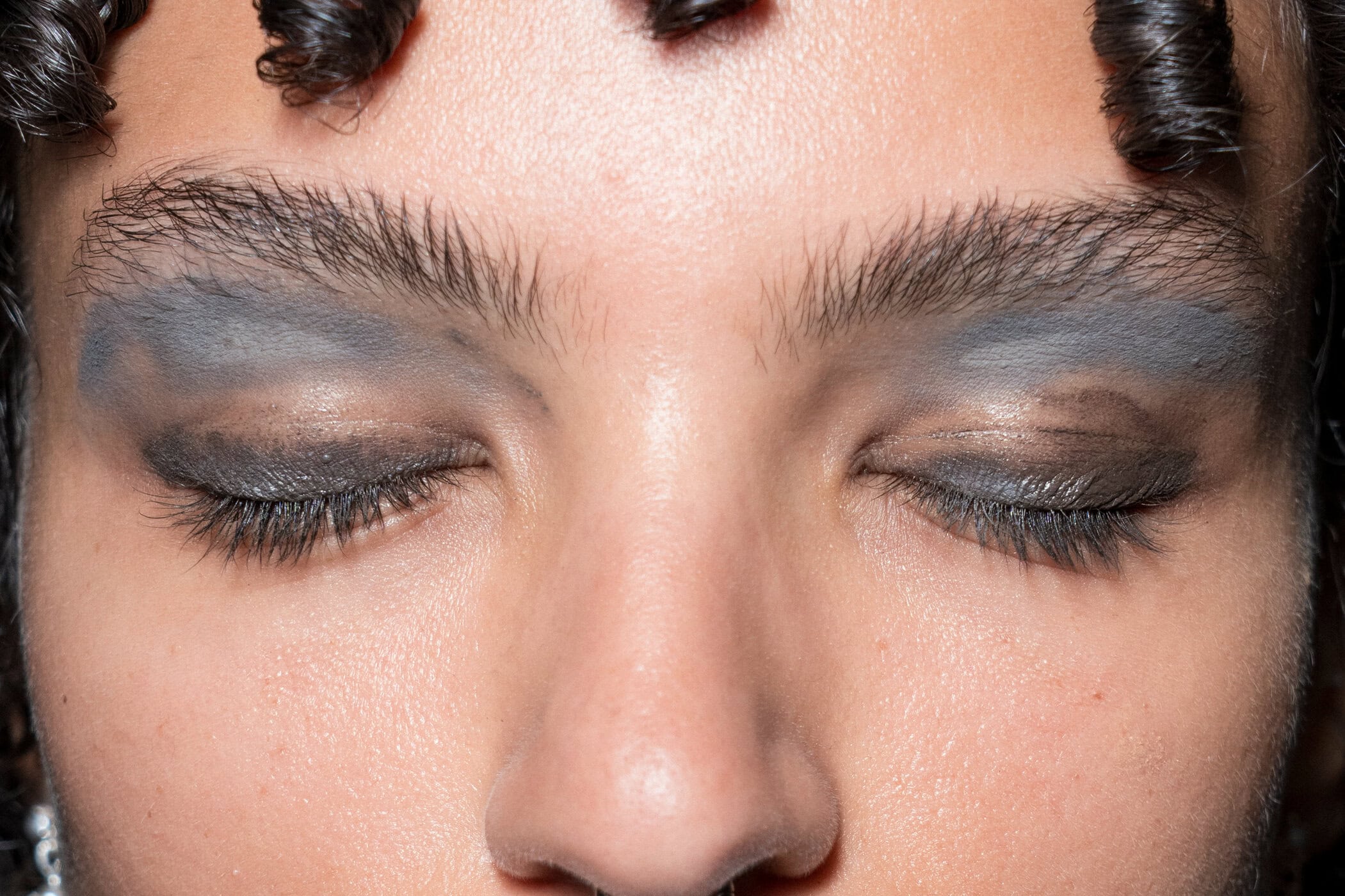 Charlie Constantinou Spring 2027 Fashion Show Backstage