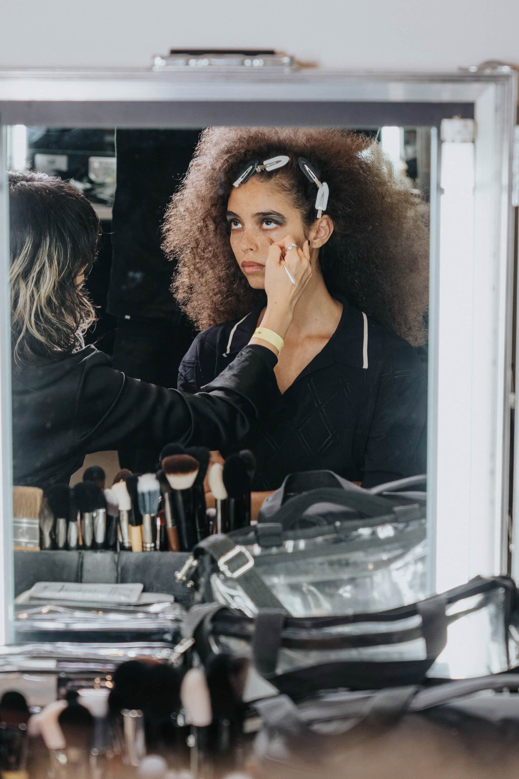 Charlie Constantinou Spring 2027 Fashion Show Backstage
