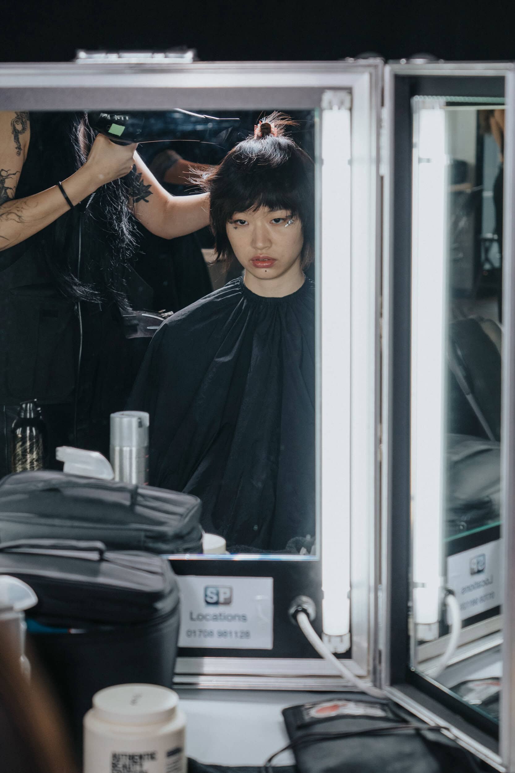Charlie Constantinou Spring 2027 Fashion Show Backstage