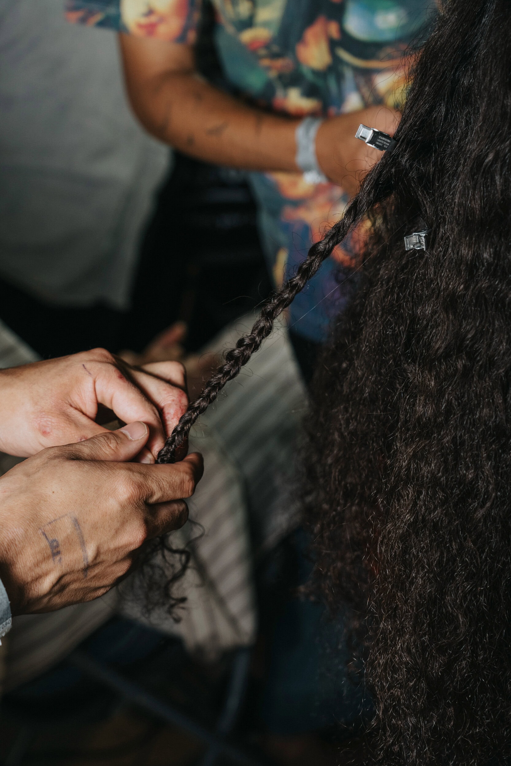 Charlie Constantinou Spring 2027 Fashion Show Backstage
