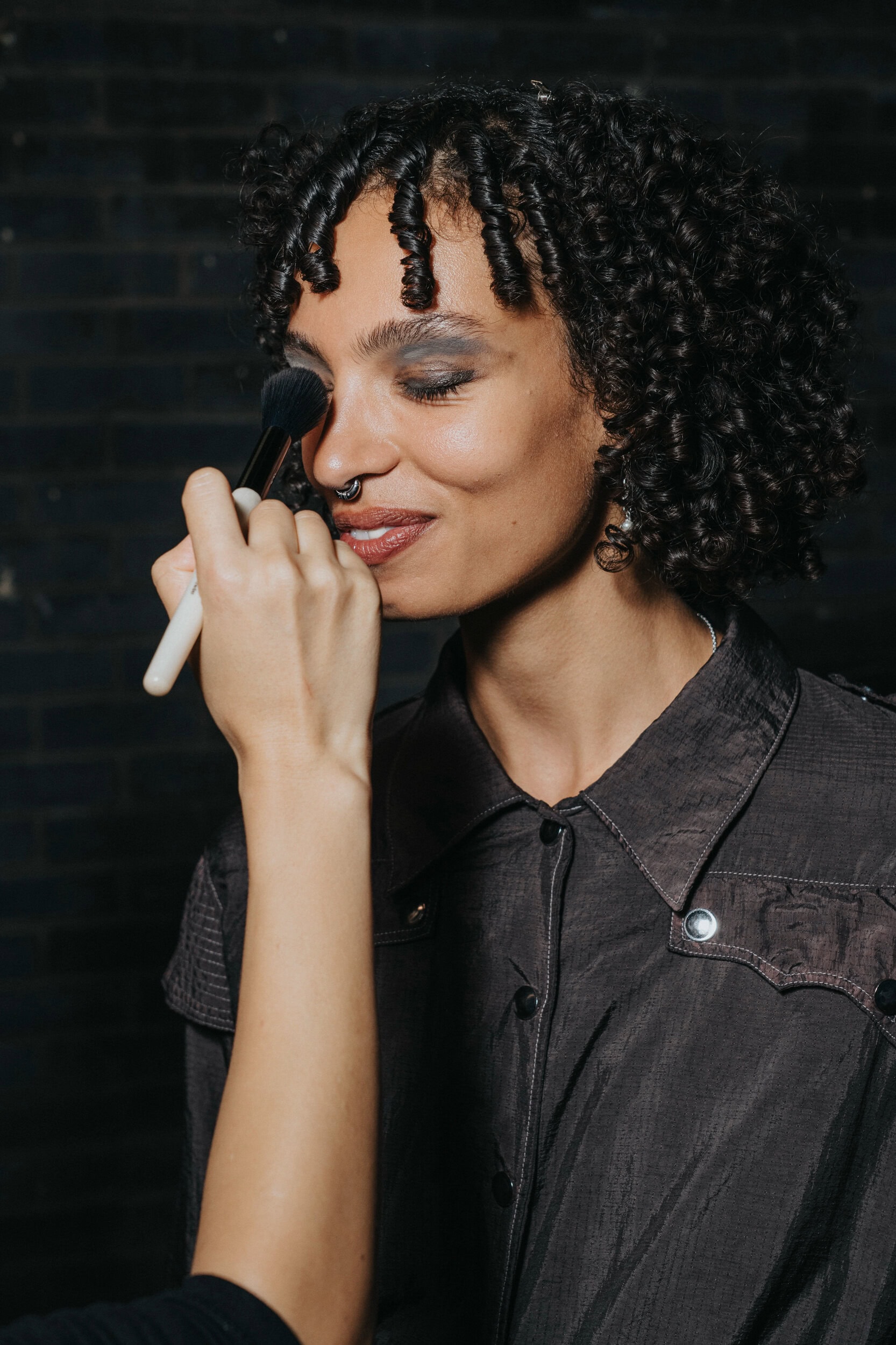 Charlie Constantinou Spring 2027 Fashion Show Backstage