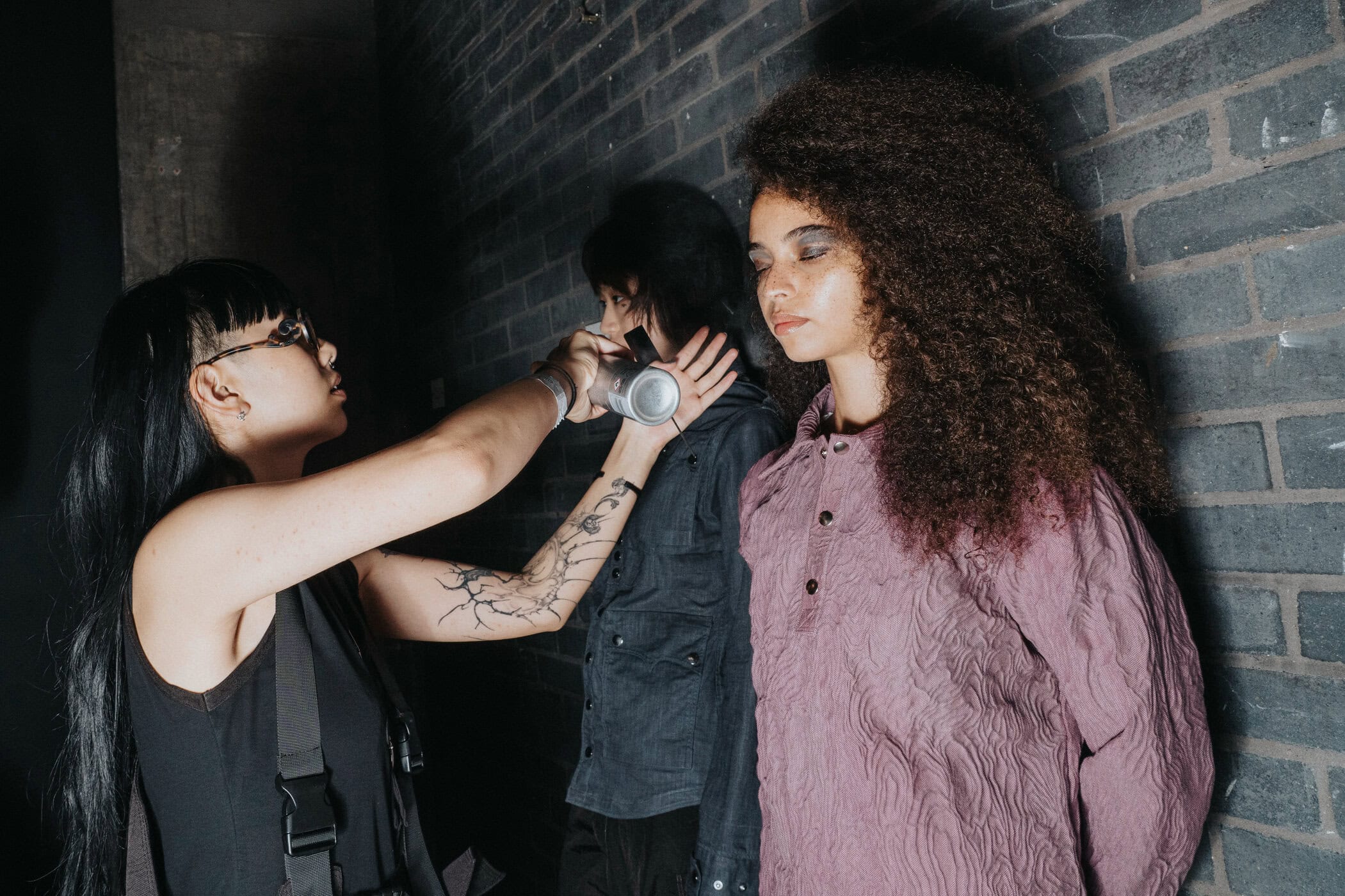 Charlie Constantinou Spring 2027 Fashion Show Backstage