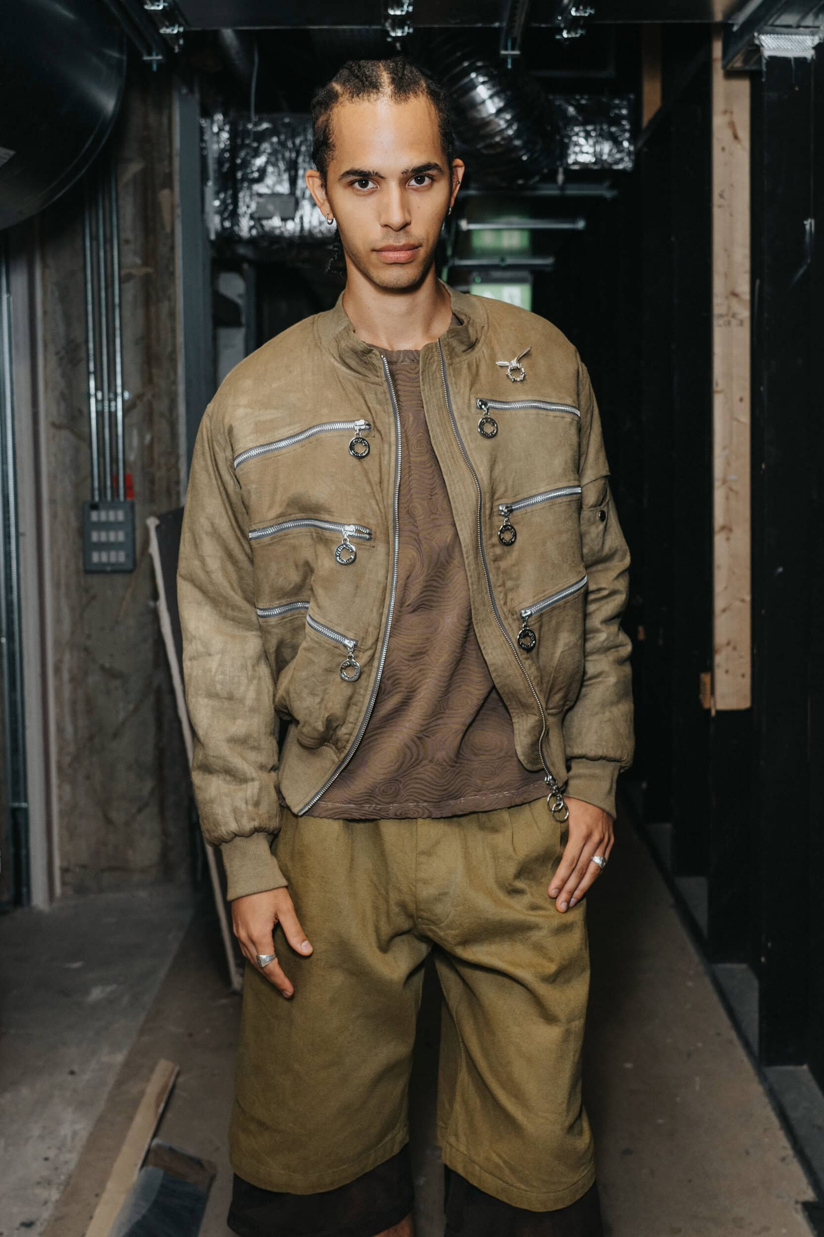 Charlie Constantinou Spring 2027 Fashion Show Backstage