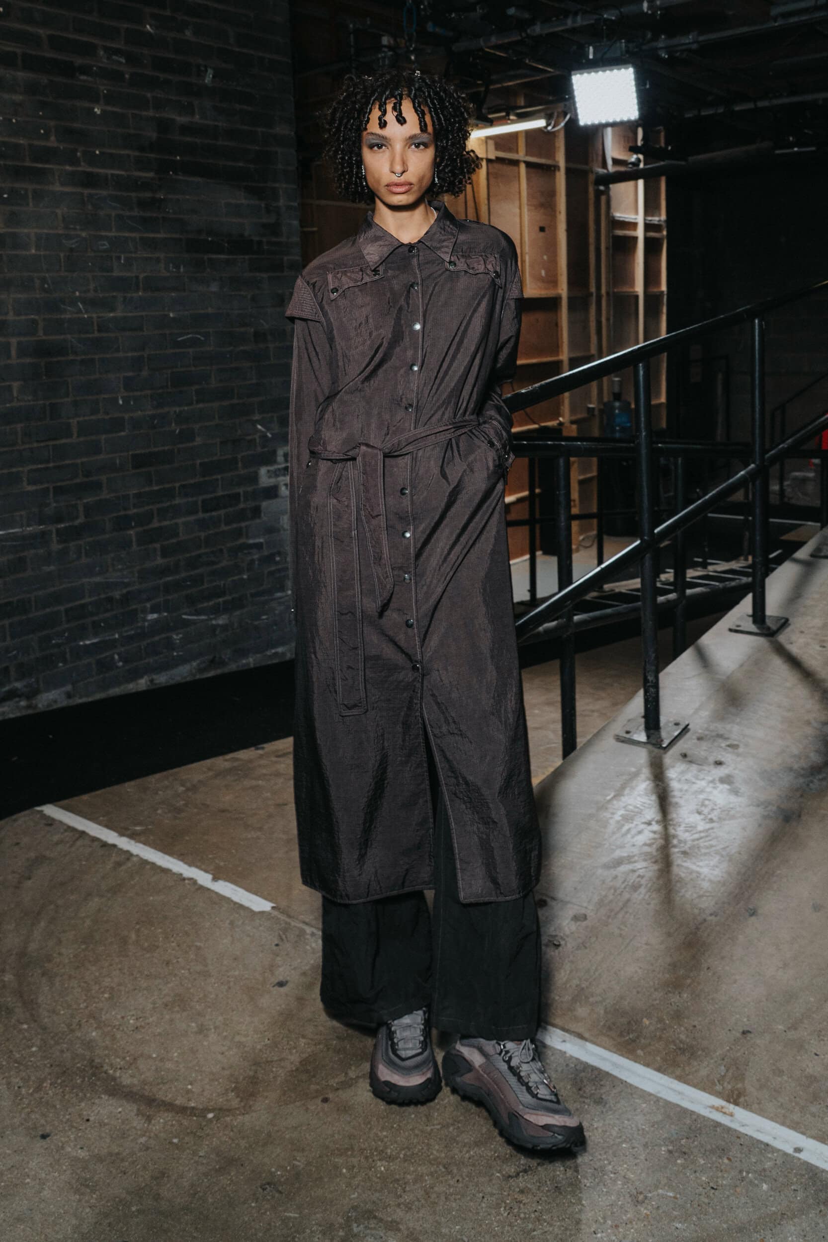 Charlie Constantinou Spring 2027 Fashion Show Backstage