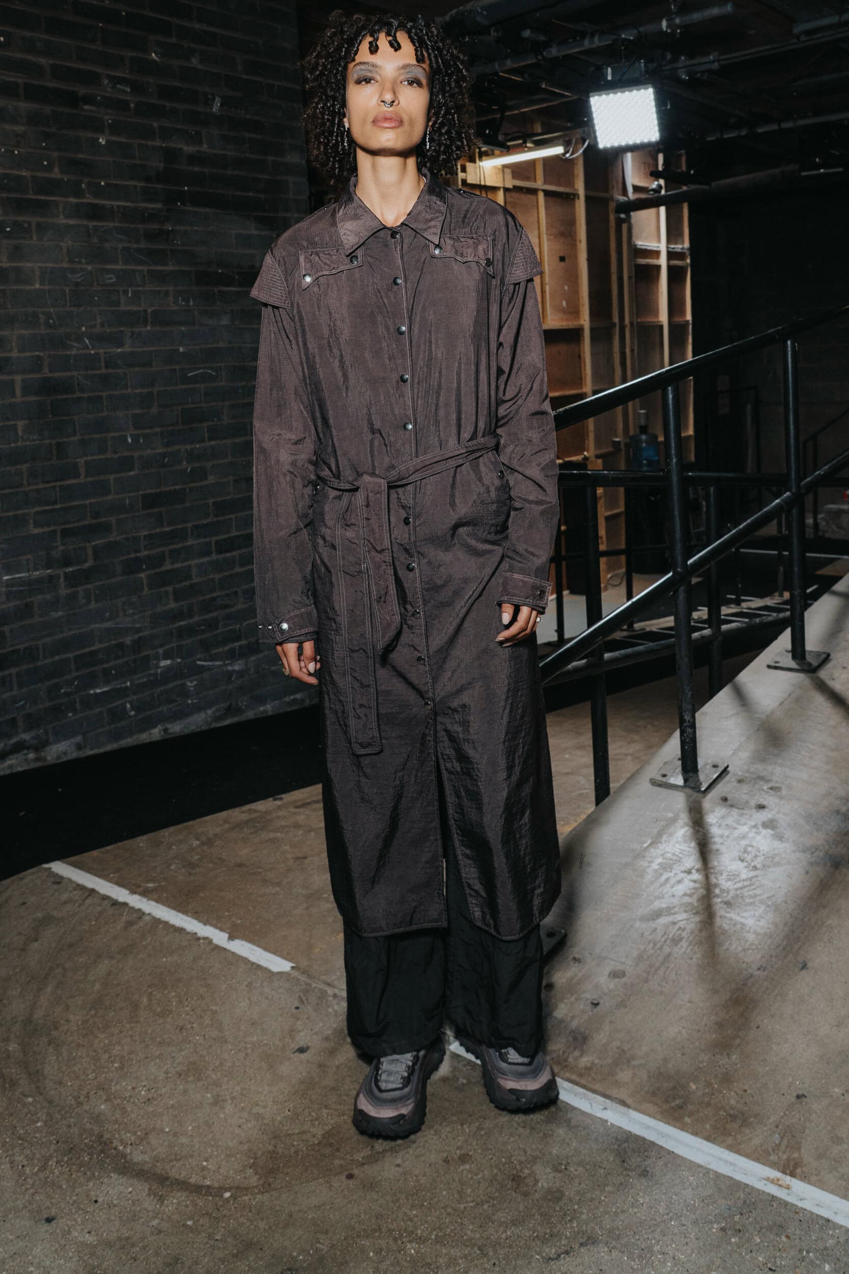 Charlie Constantinou Spring 2027 Fashion Show Backstage