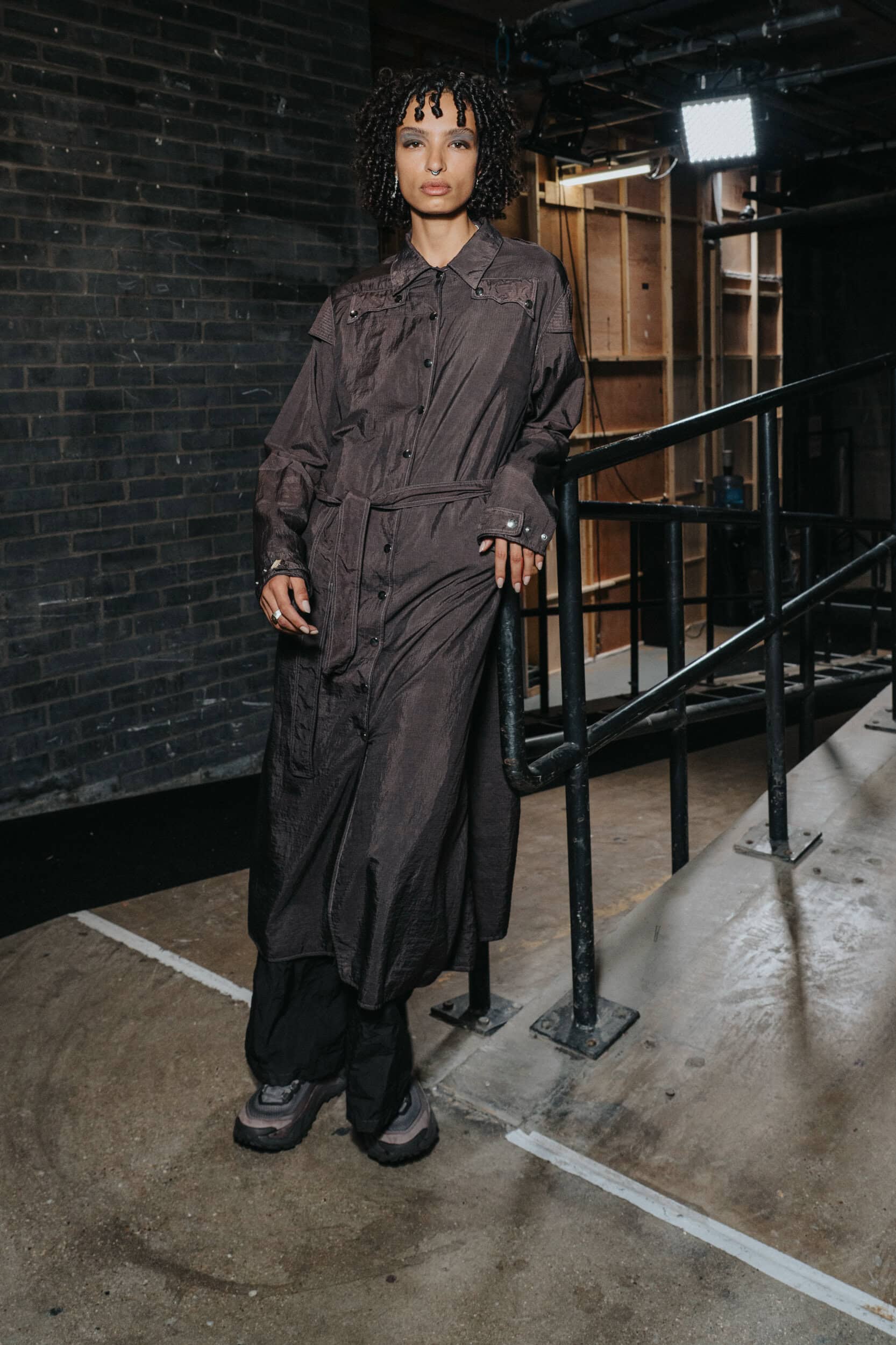 Charlie Constantinou Spring 2027 Fashion Show Backstage