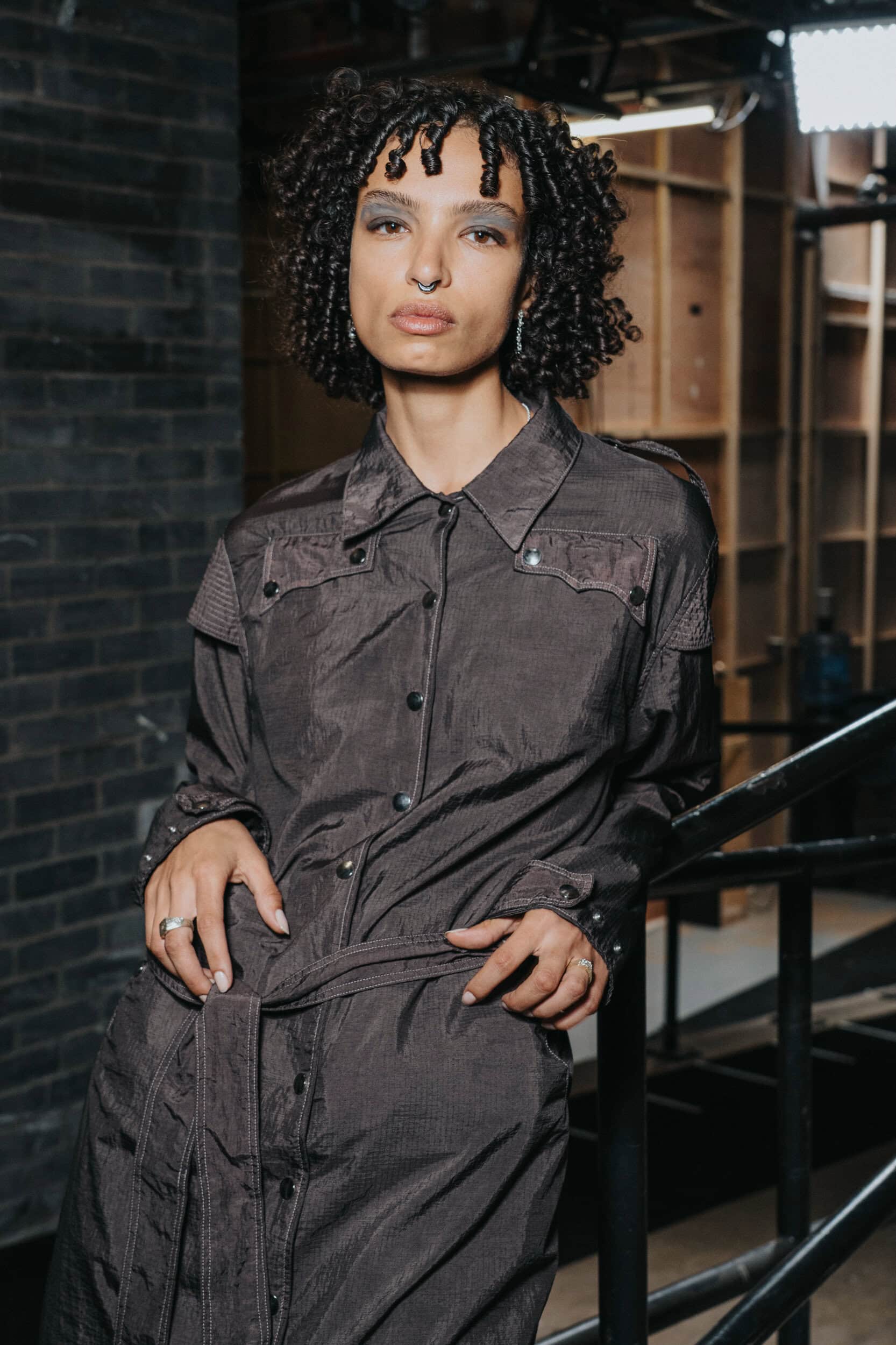 Charlie Constantinou Spring 2027 Fashion Show Backstage