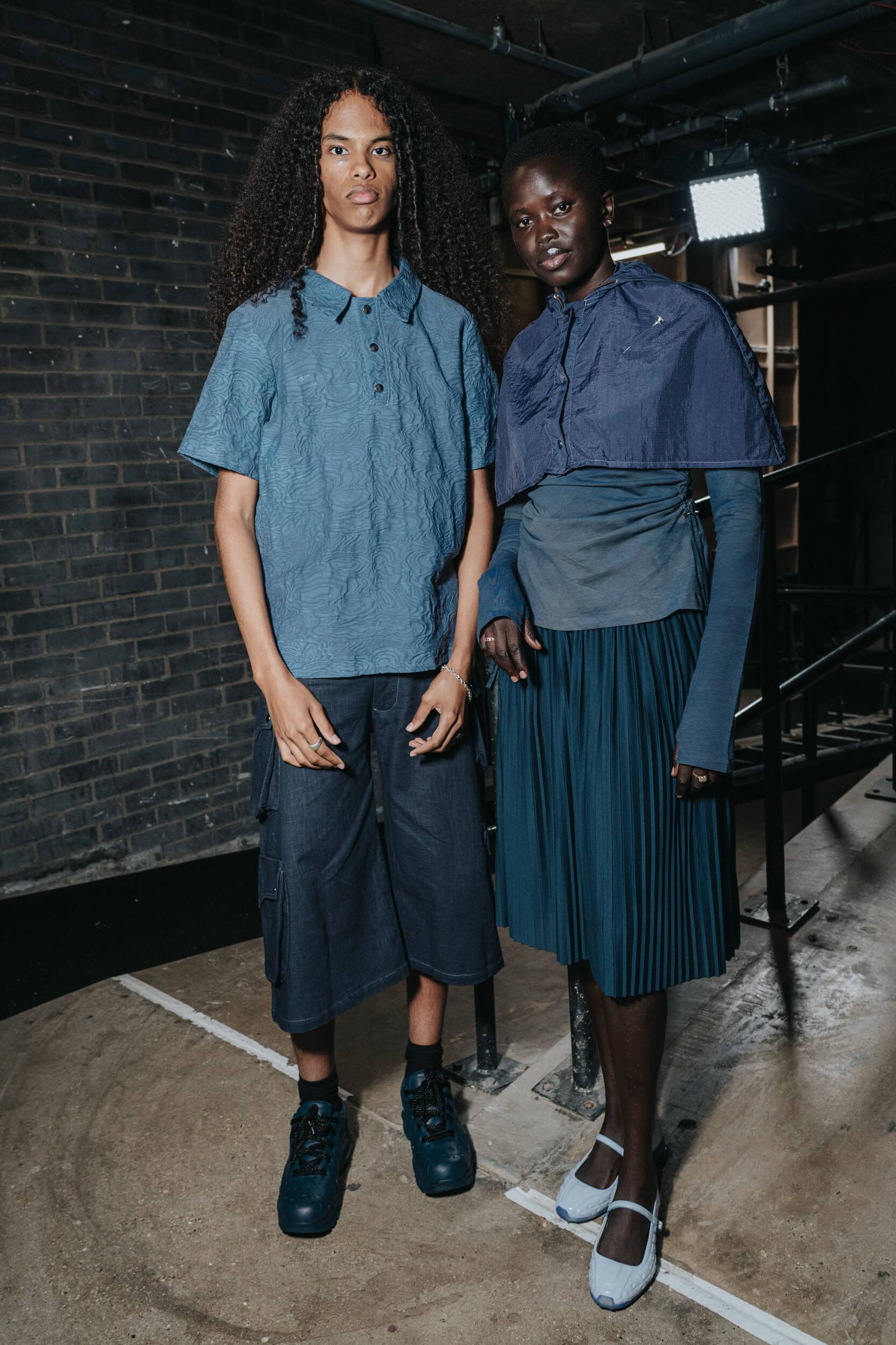 Charlie Constantinou Spring 2027 Fashion Show Backstage