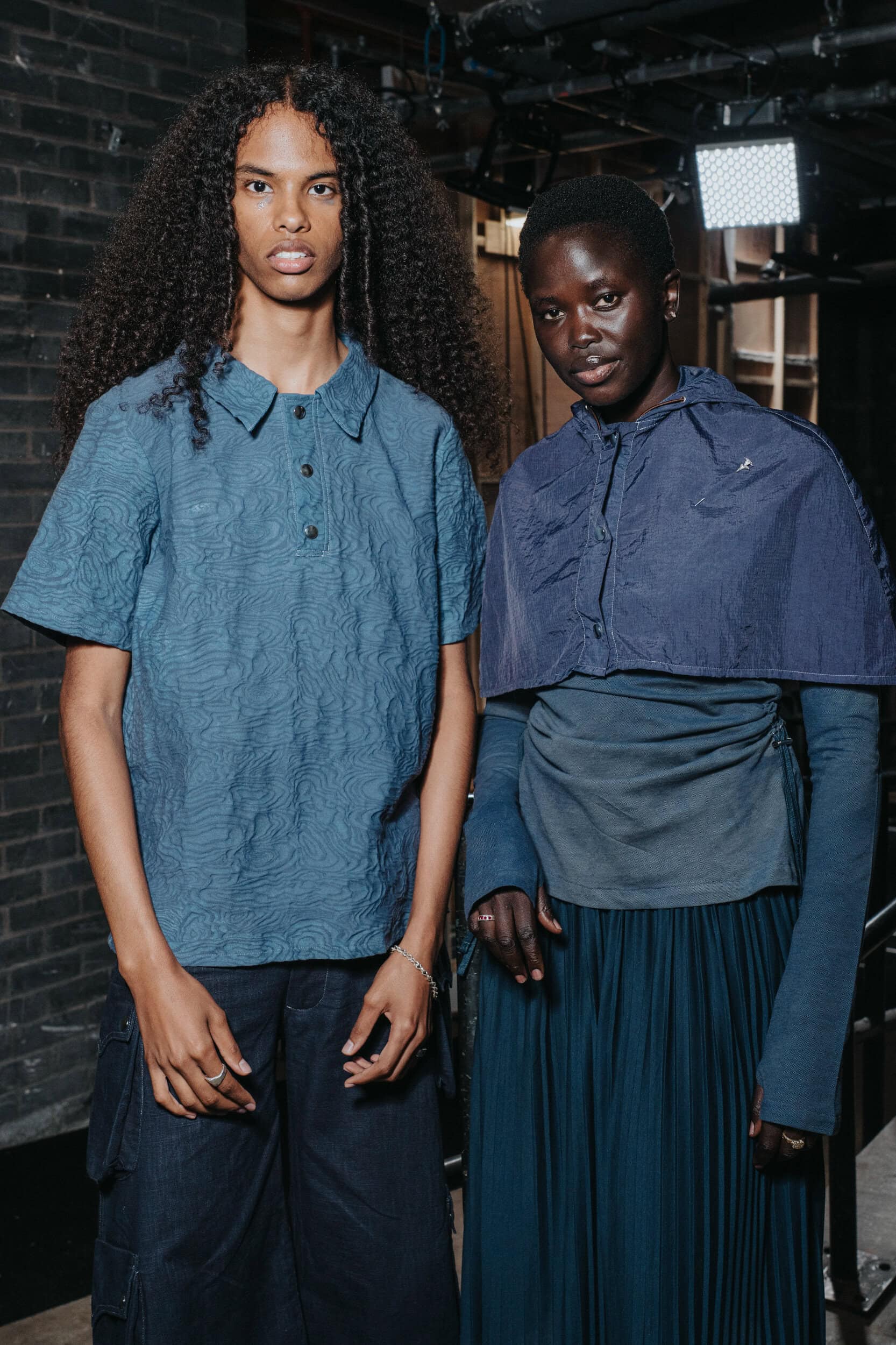Charlie Constantinou Spring 2027 Fashion Show Backstage