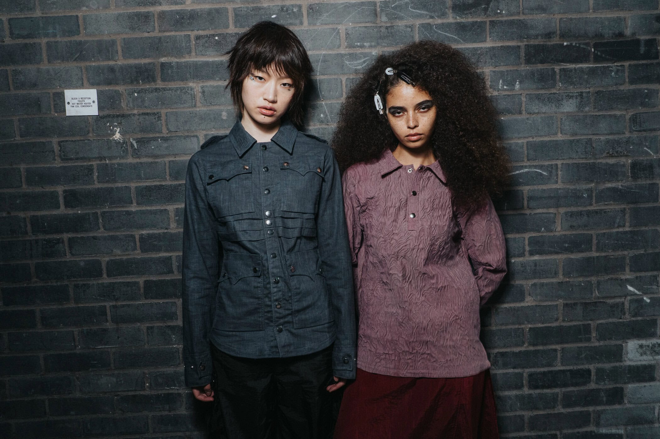 Charlie Constantinou Spring 2027 Fashion Show Backstage