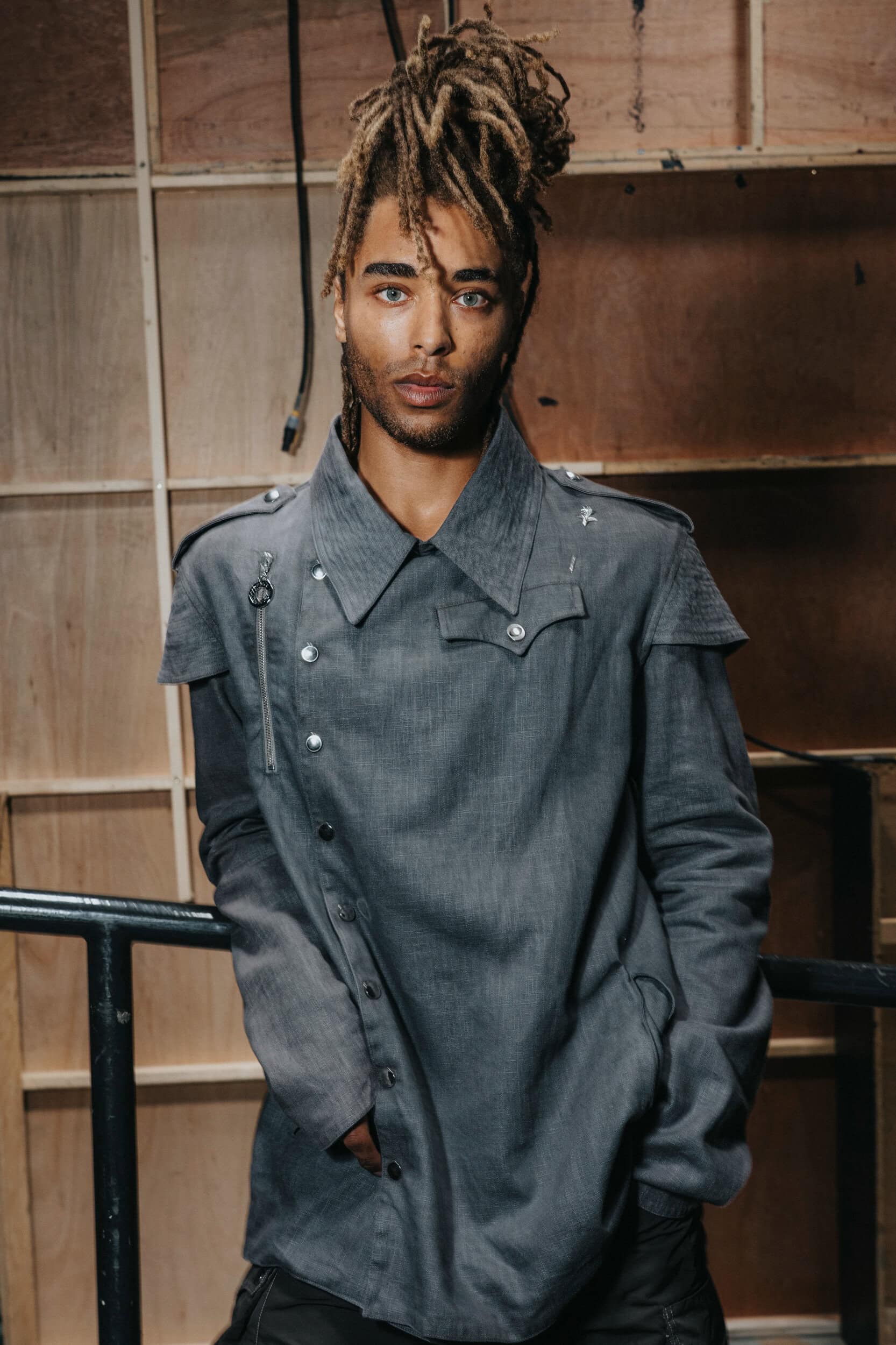 Charlie Constantinou Spring 2027 Fashion Show Backstage