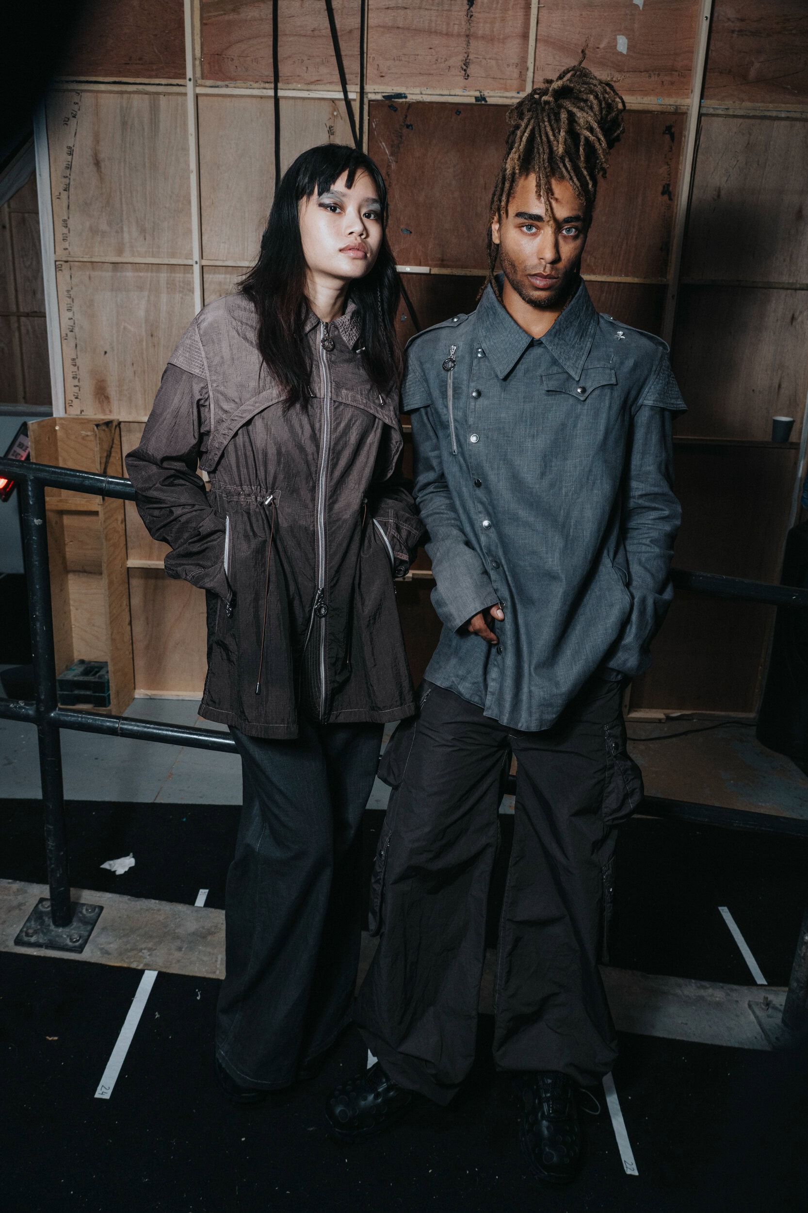 Charlie Constantinou Spring 2027 Fashion Show Backstage