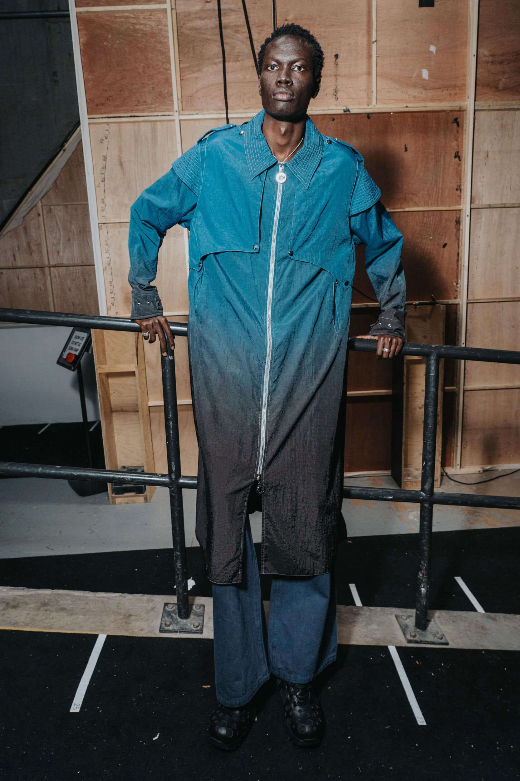 Charlie Constantinou Spring 2027 Fashion Show Backstage