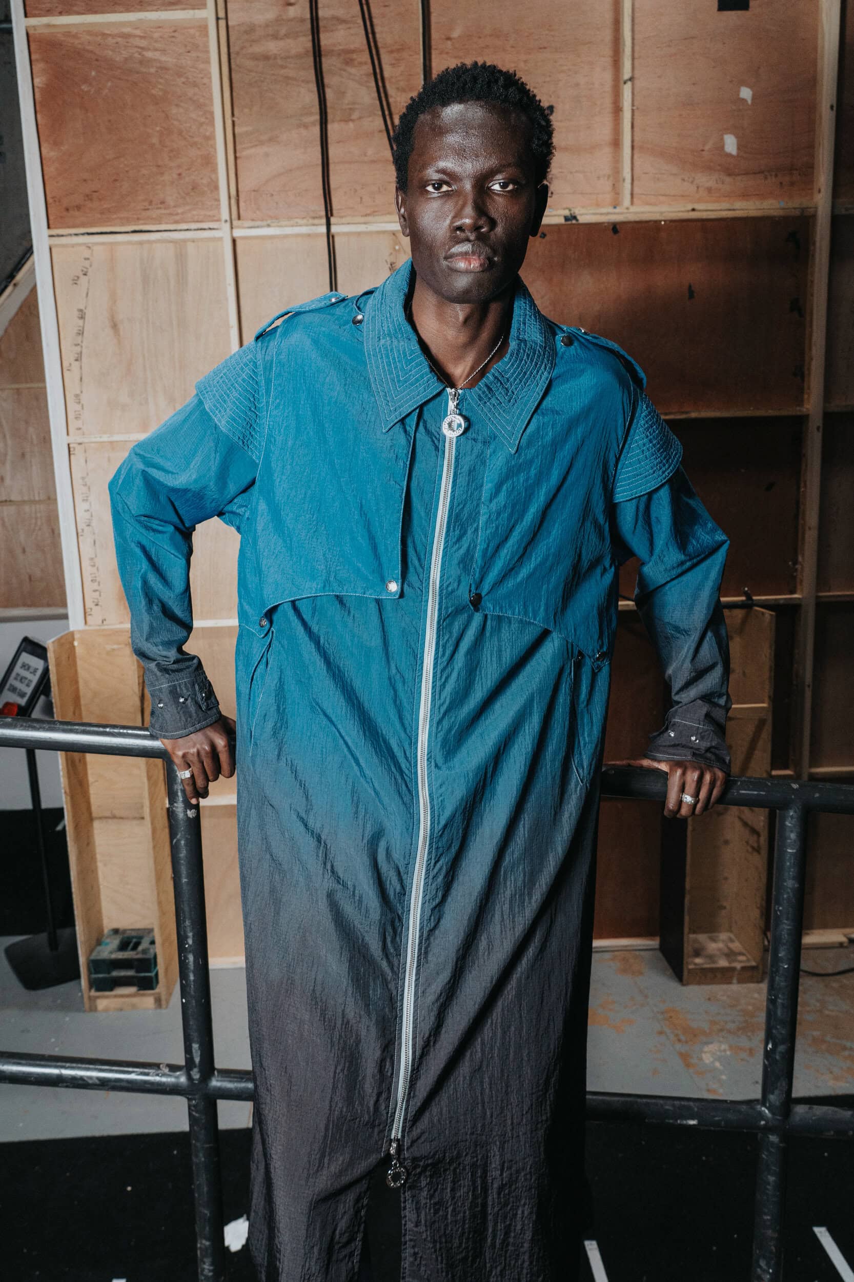 Charlie Constantinou Spring 2027 Fashion Show Backstage