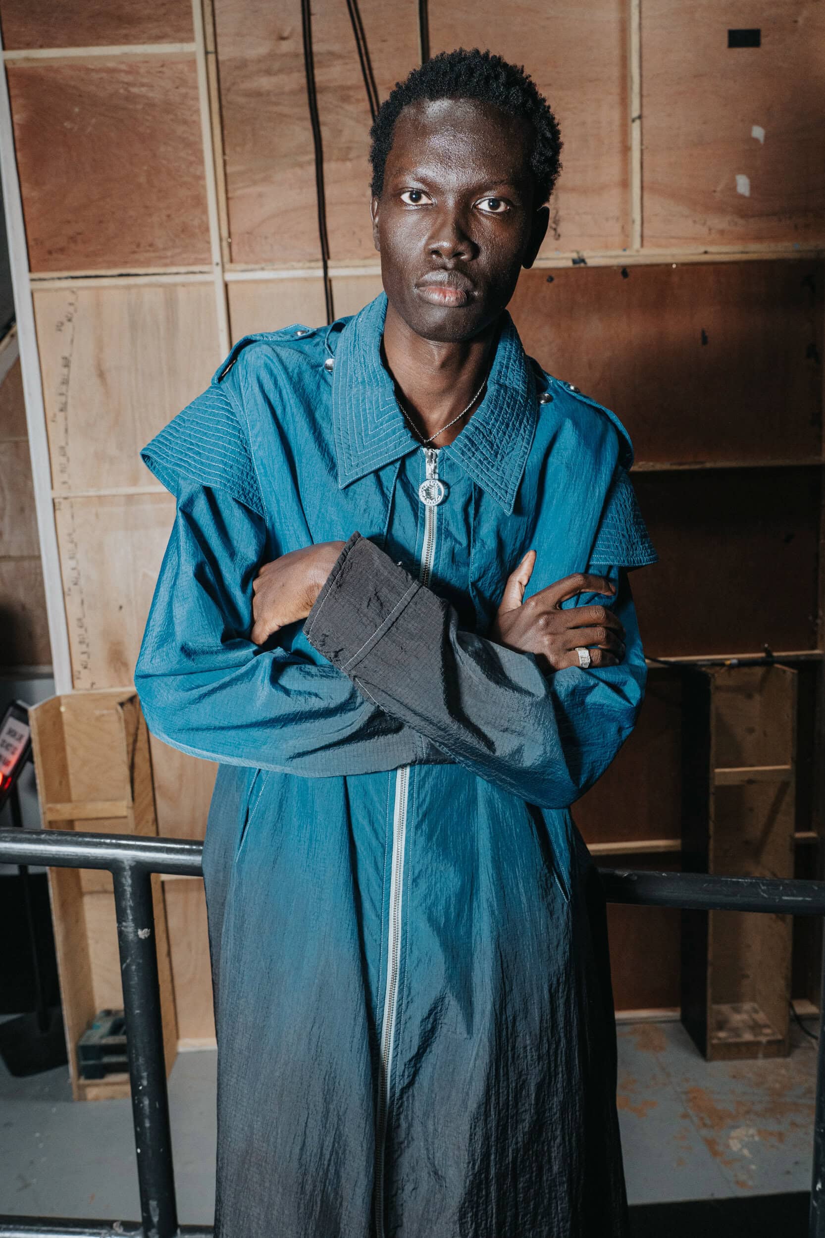 Charlie Constantinou Spring 2027 Fashion Show Backstage