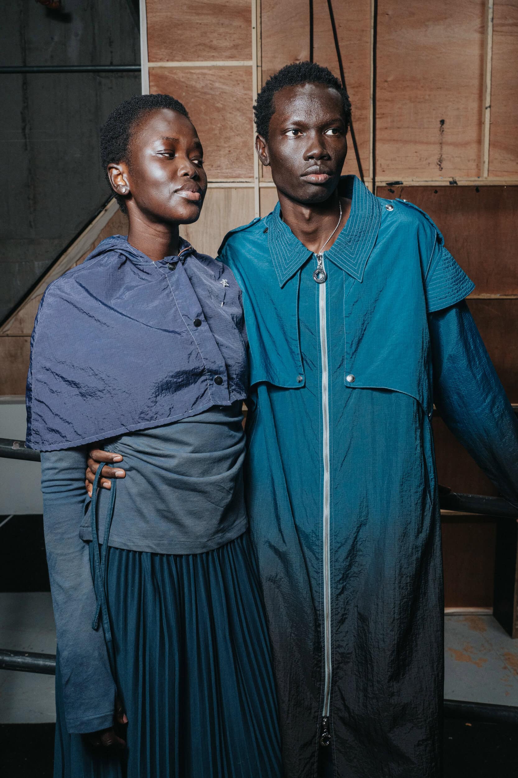 Charlie Constantinou Spring 2027 Fashion Show Backstage