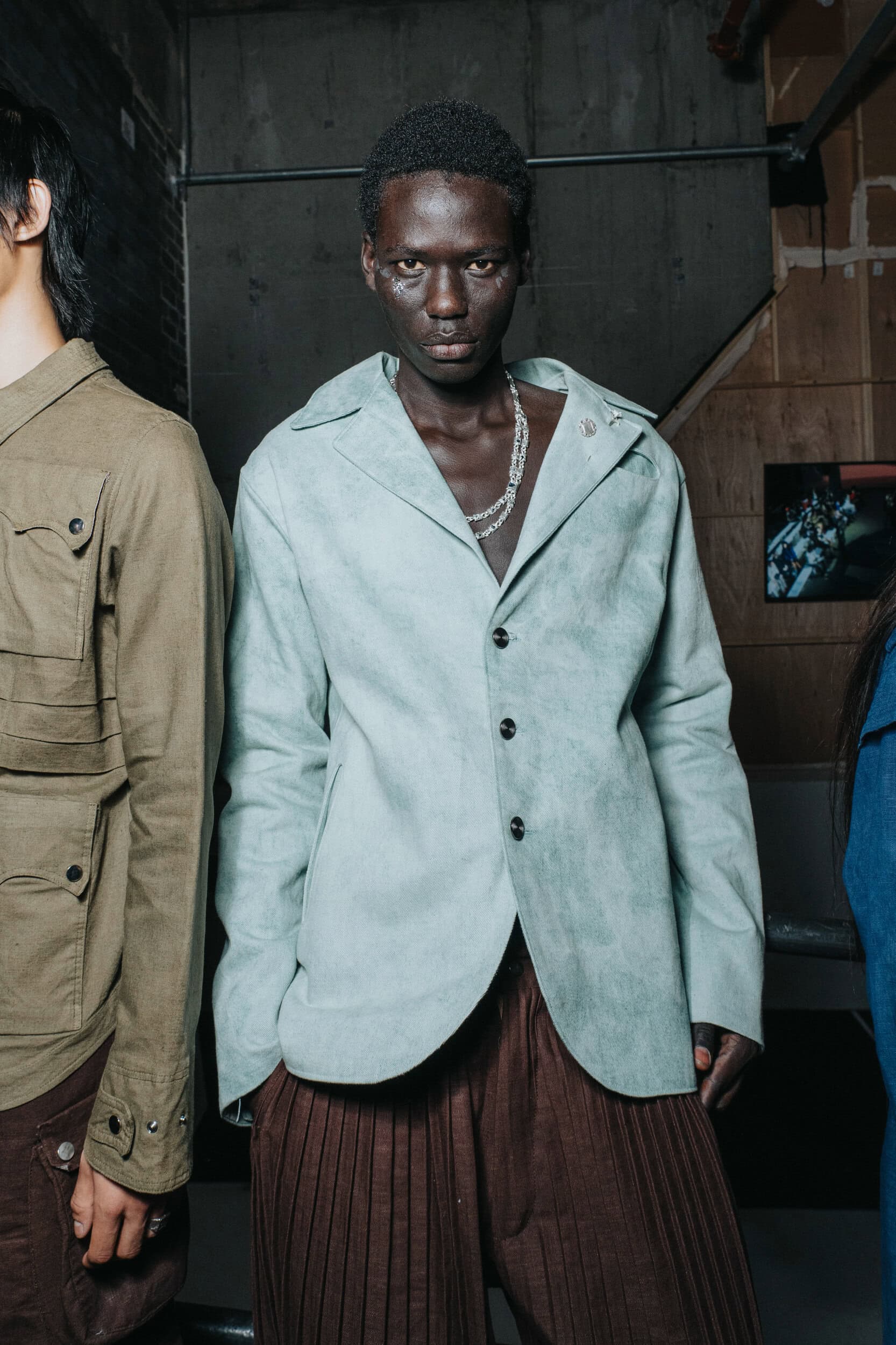 Charlie Constantinou Spring 2027 Fashion Show Backstage