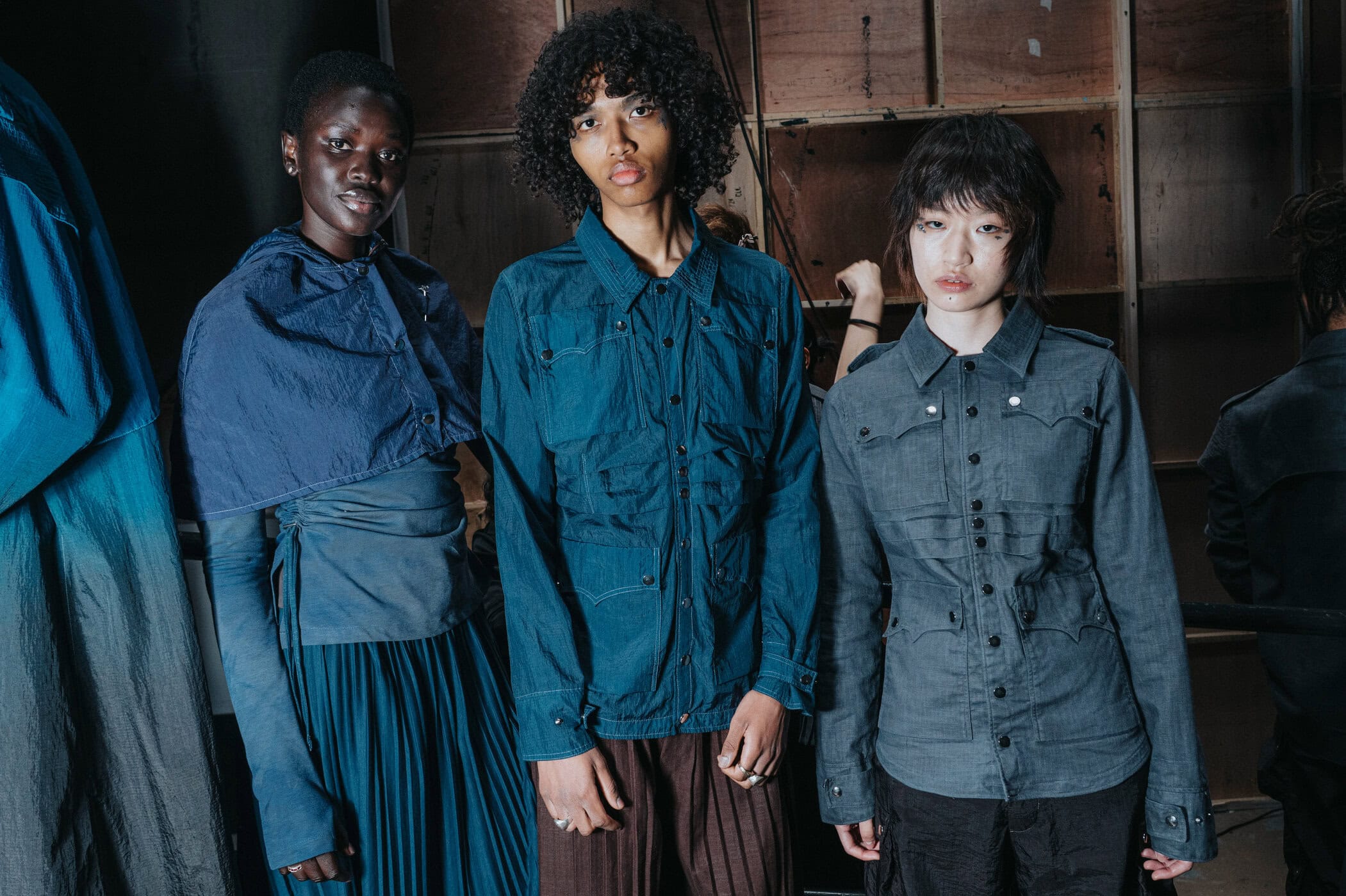 Charlie Constantinou Spring 2027 Fashion Show Backstage