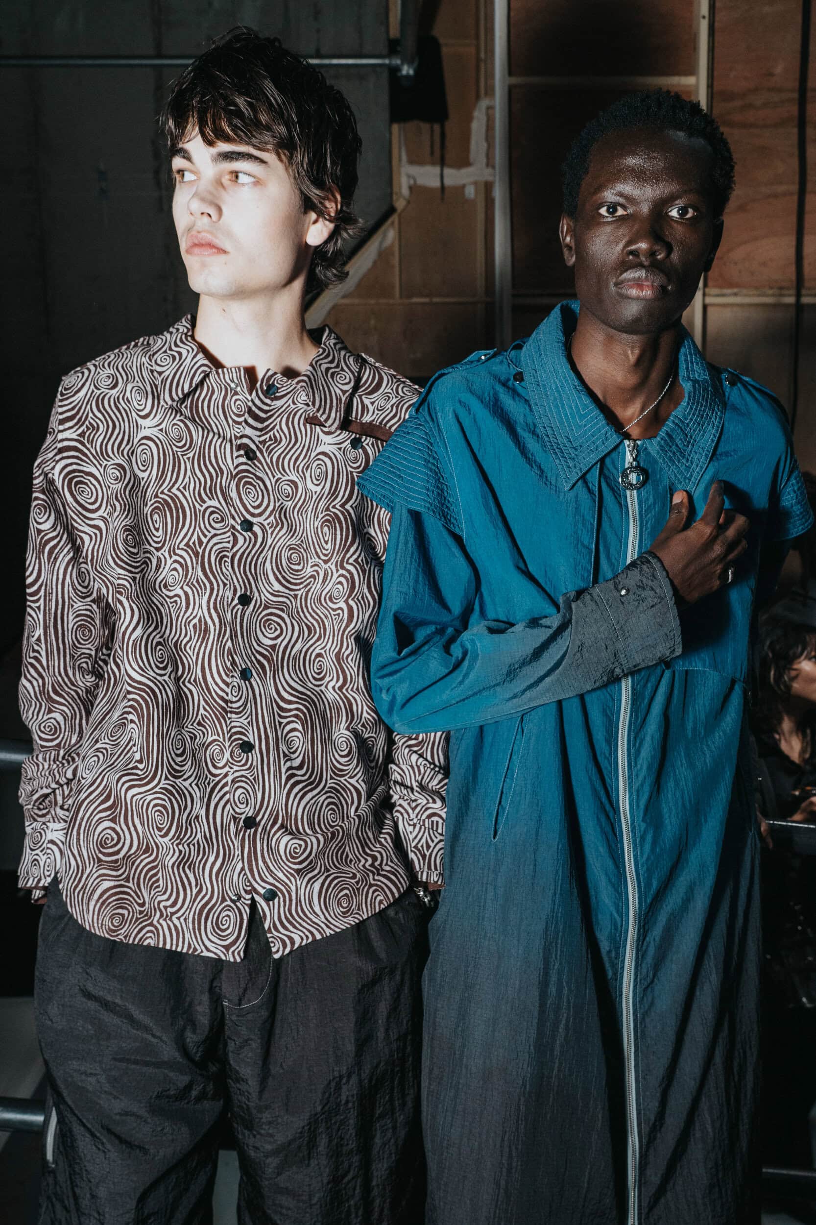 Charlie Constantinou Spring 2027 Fashion Show Backstage