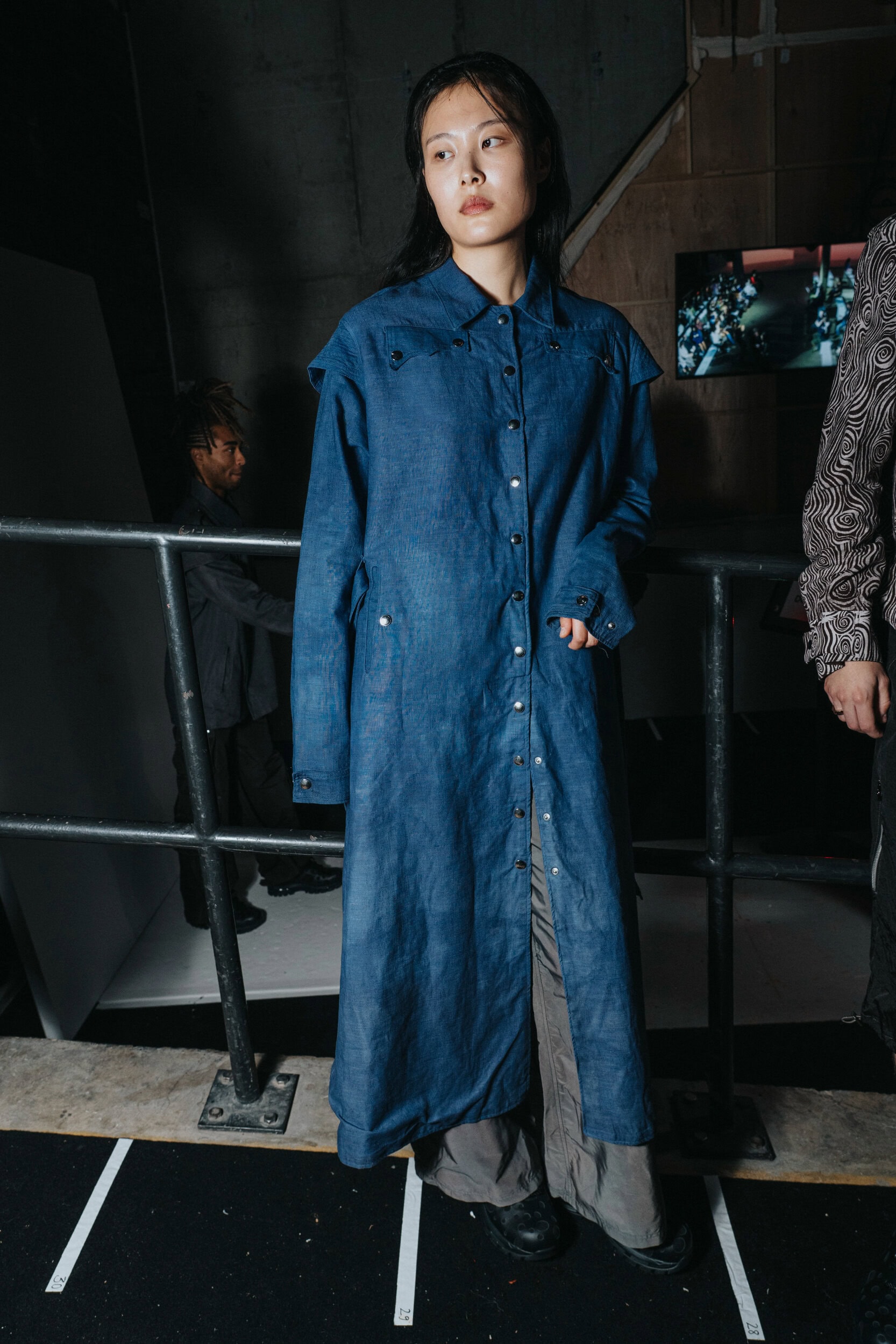 Charlie Constantinou Spring 2027 Fashion Show Backstage